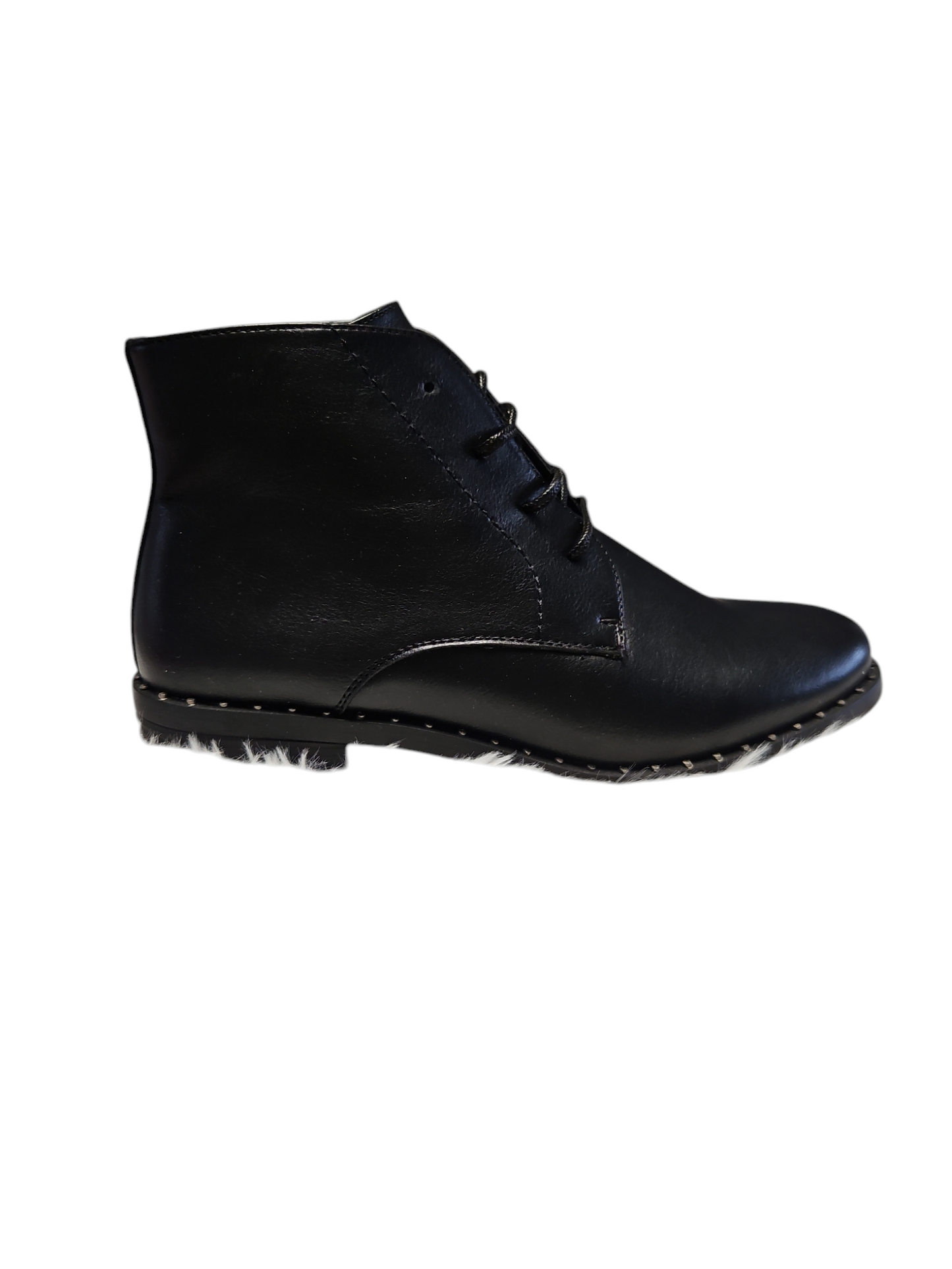 Bottine femme noir