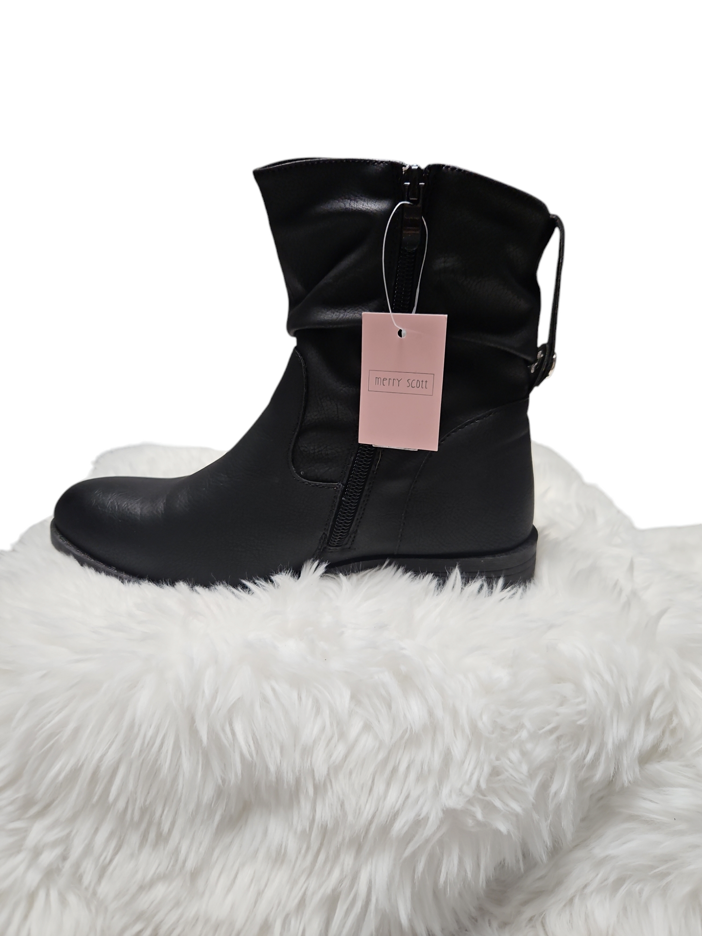Bottine femme noir