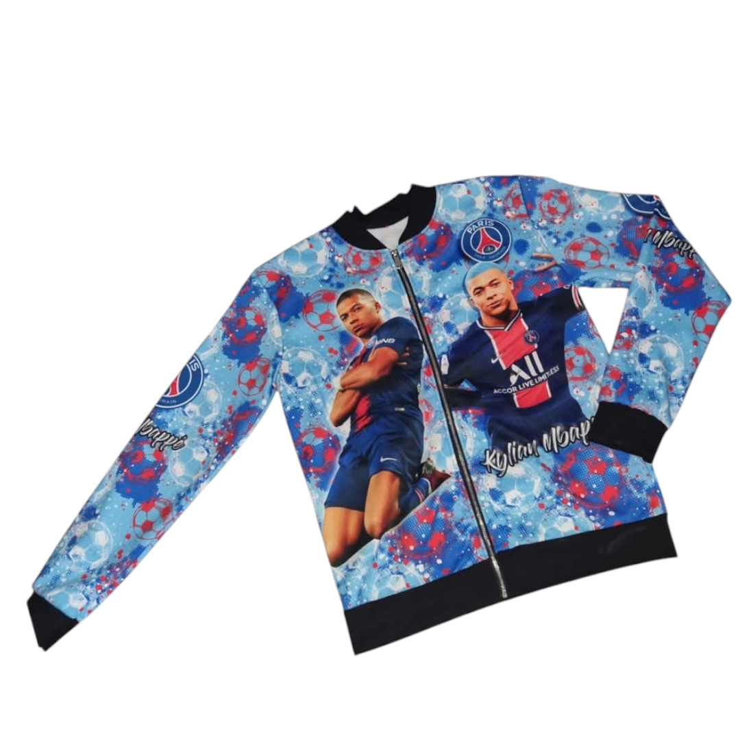 Veste PSG MBapé