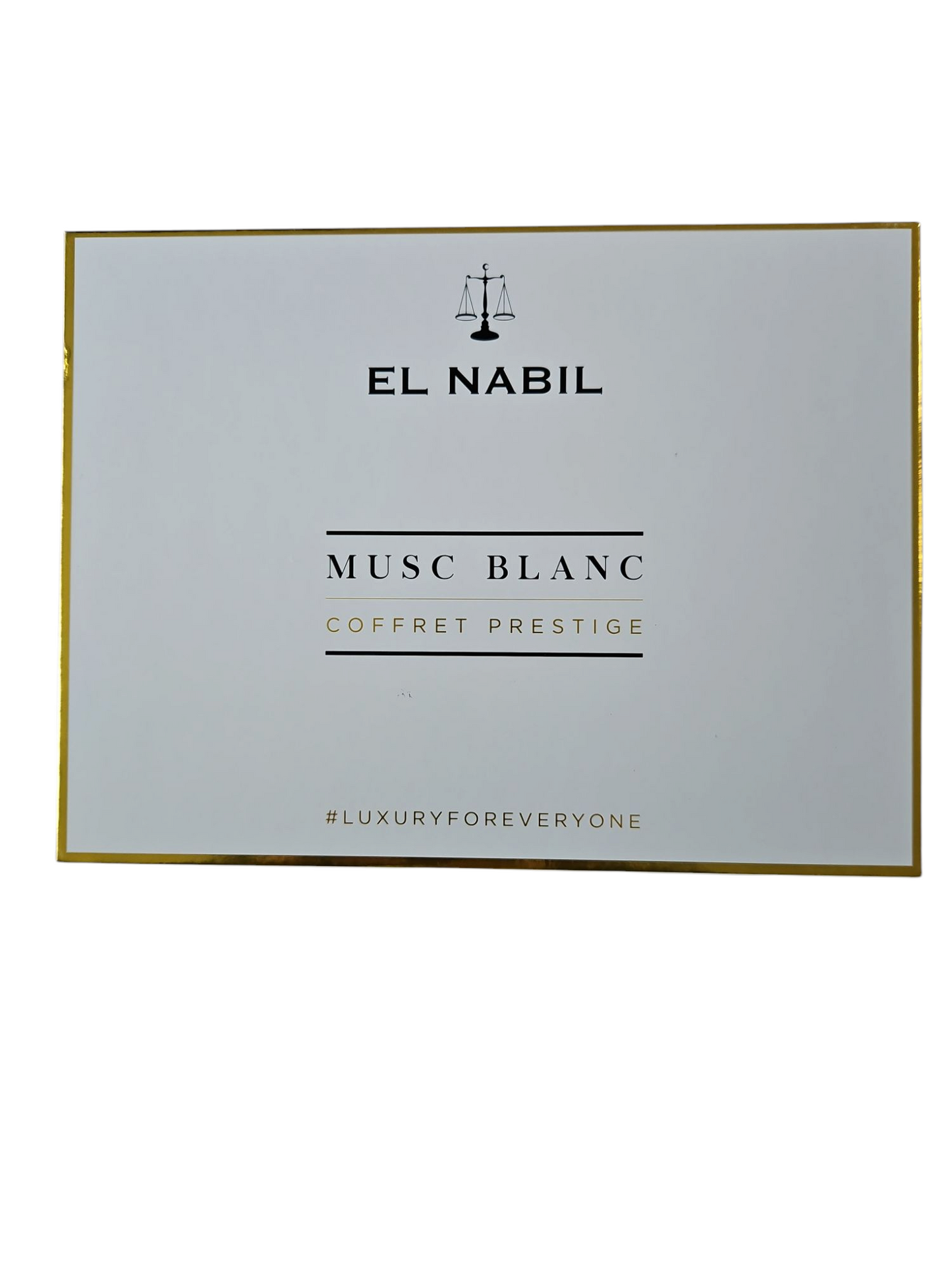 Coffret prestige MUSC BLANC EL NABIL