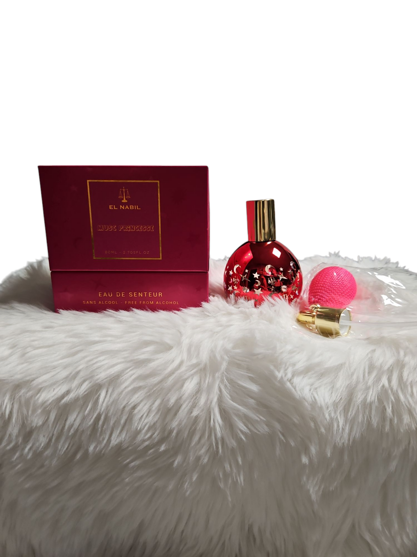 Eau de senteur EL NABIL MUSC PRINCESSE