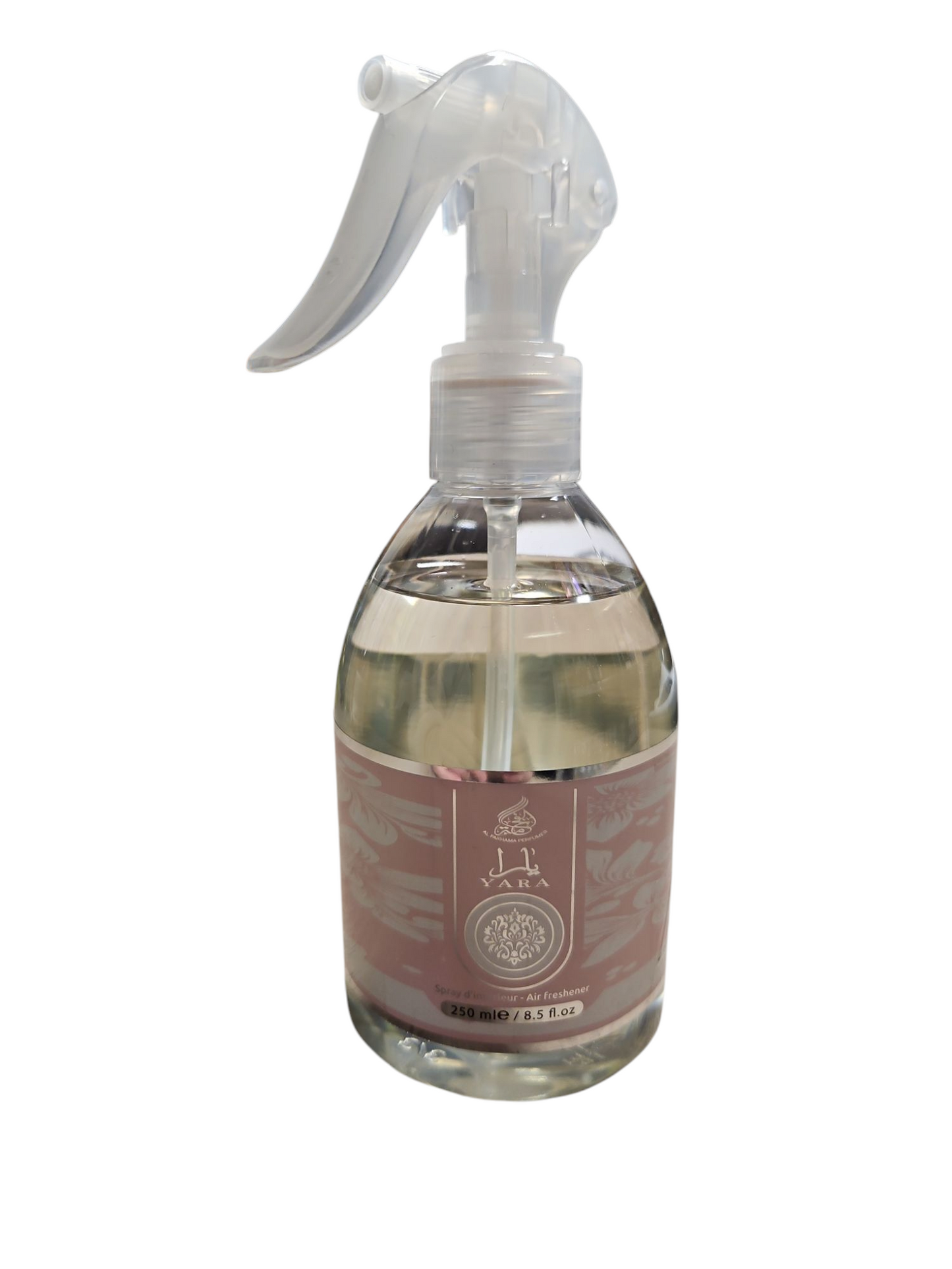 Spray maison et textile YARA rose