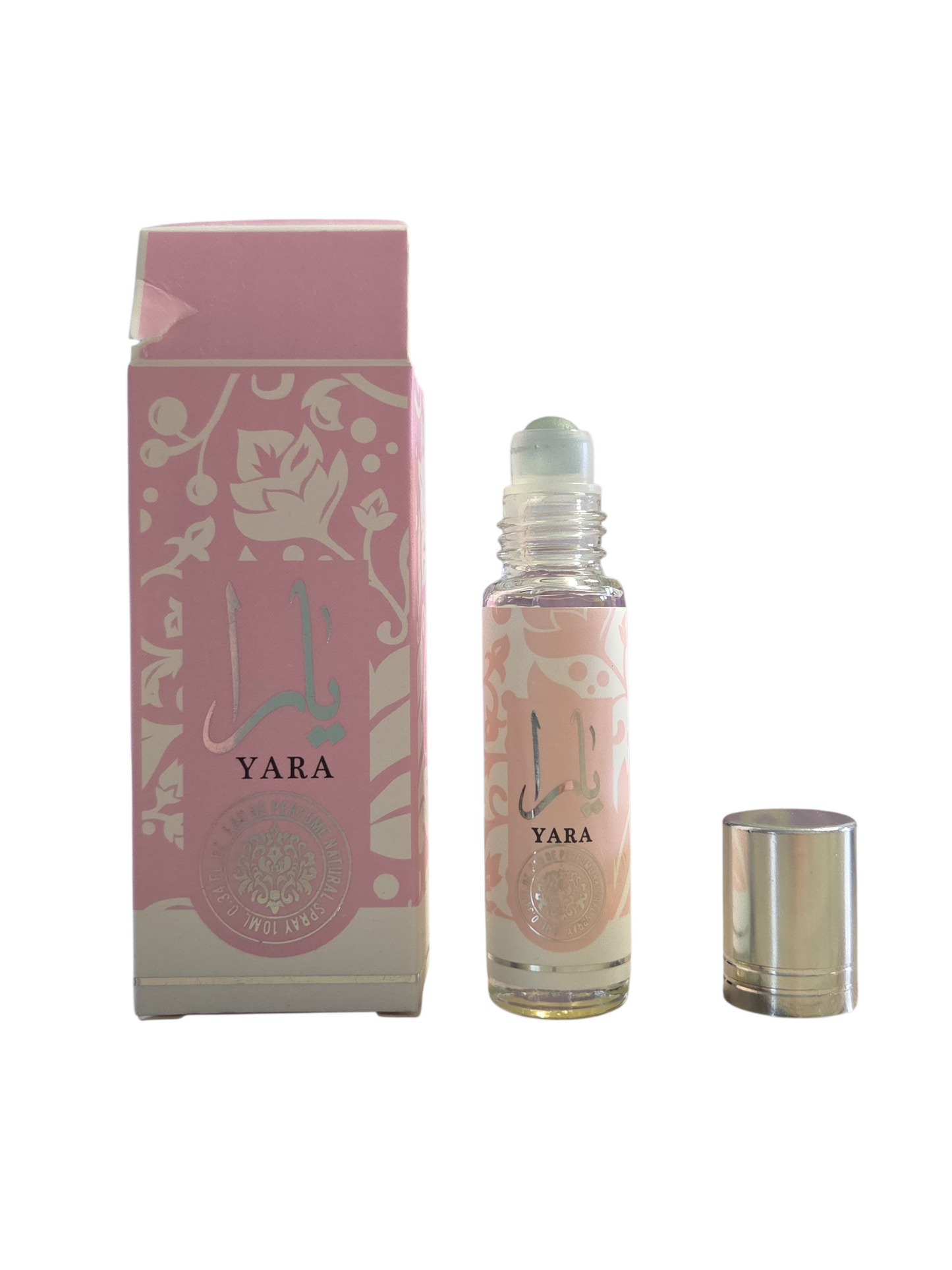 Le coffret YARA rose numéro 3