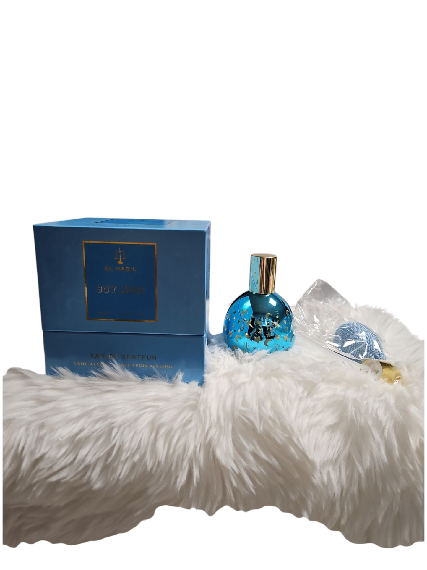 Eau de senteur EL NABIL BOY MUSC