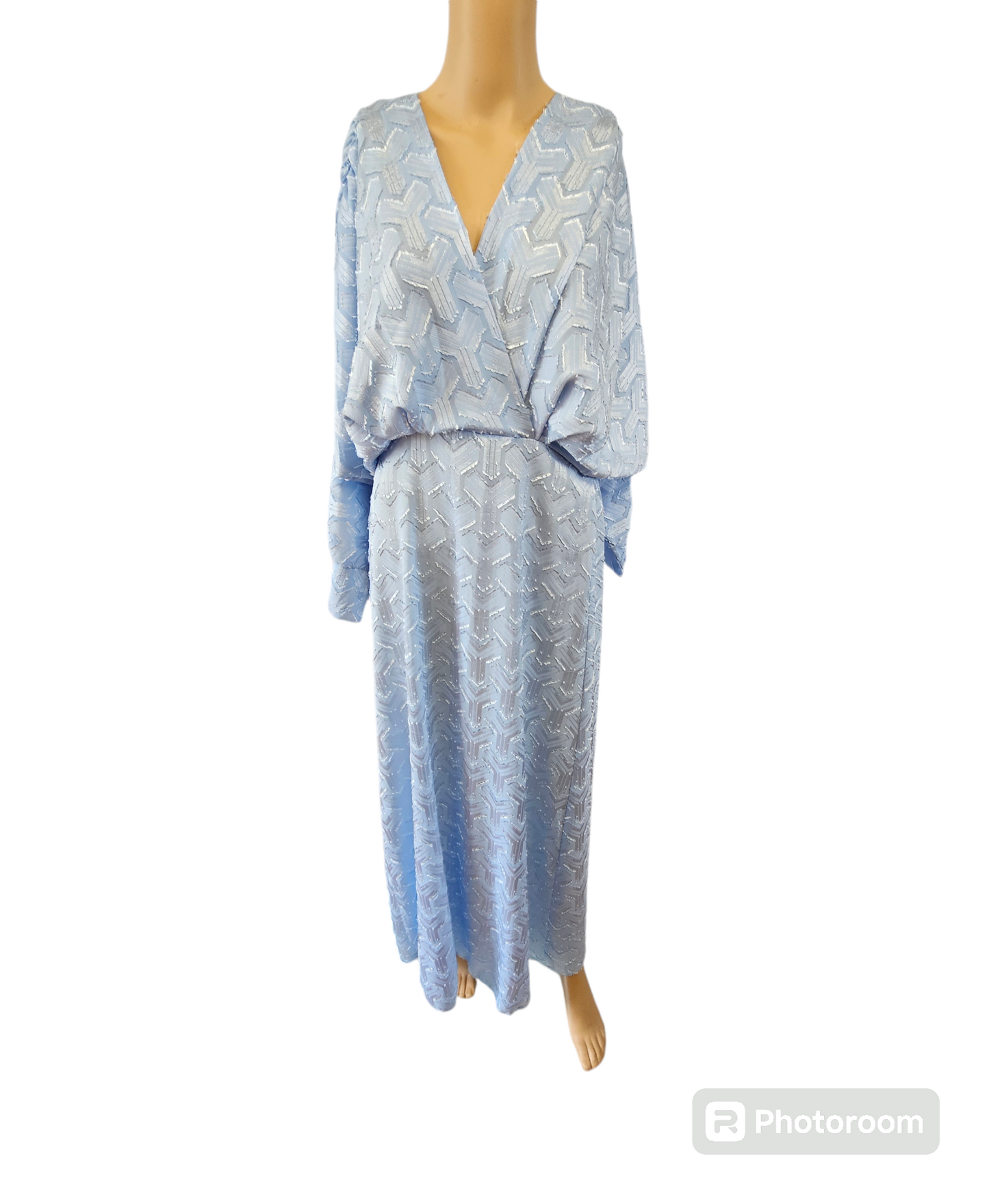 Robe bleu clair