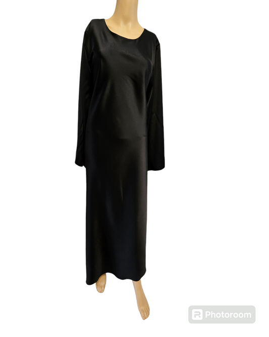 Robe à lacet noir