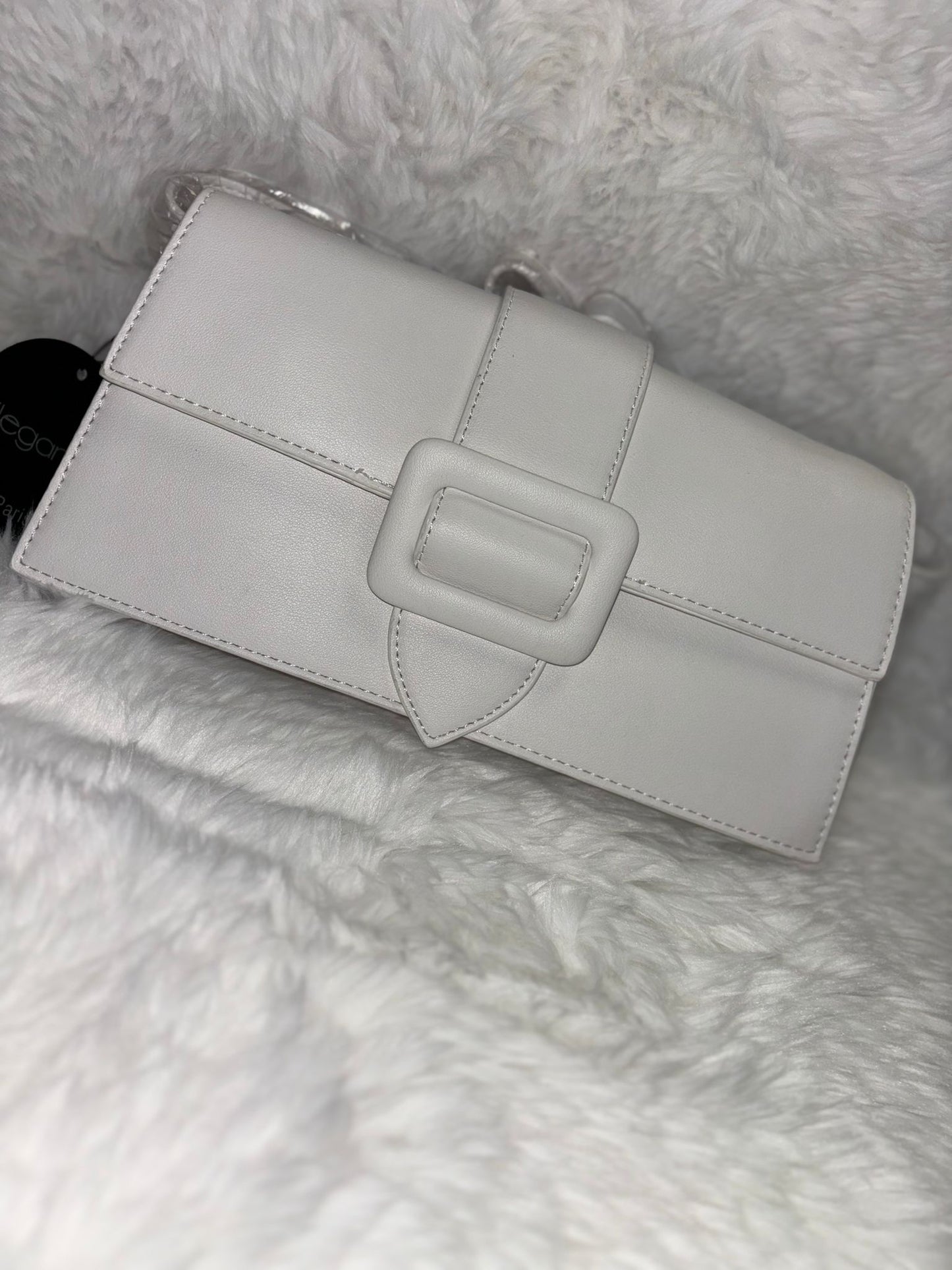 Sac pochette blanc