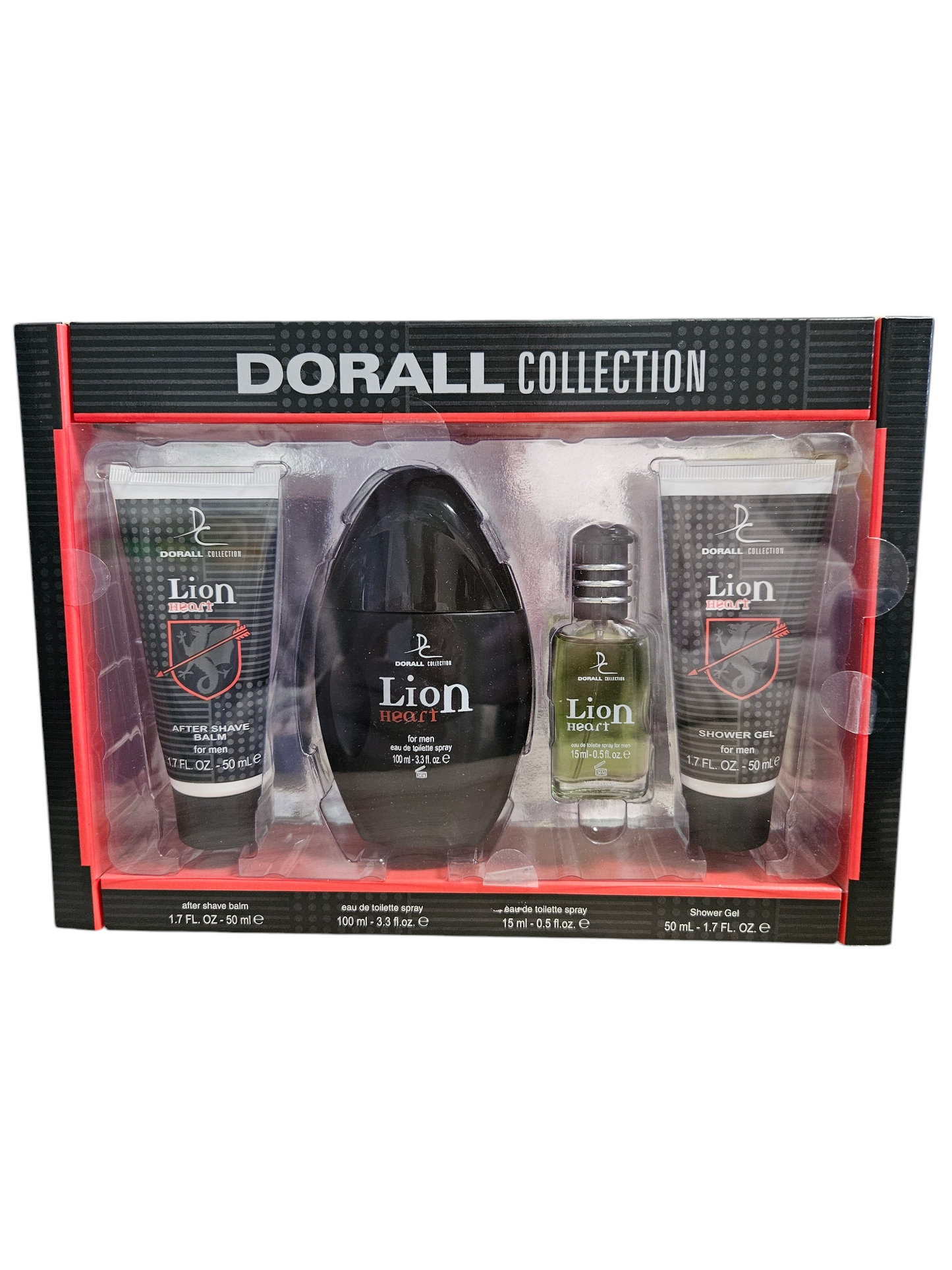 Coffret DORALL collection LION