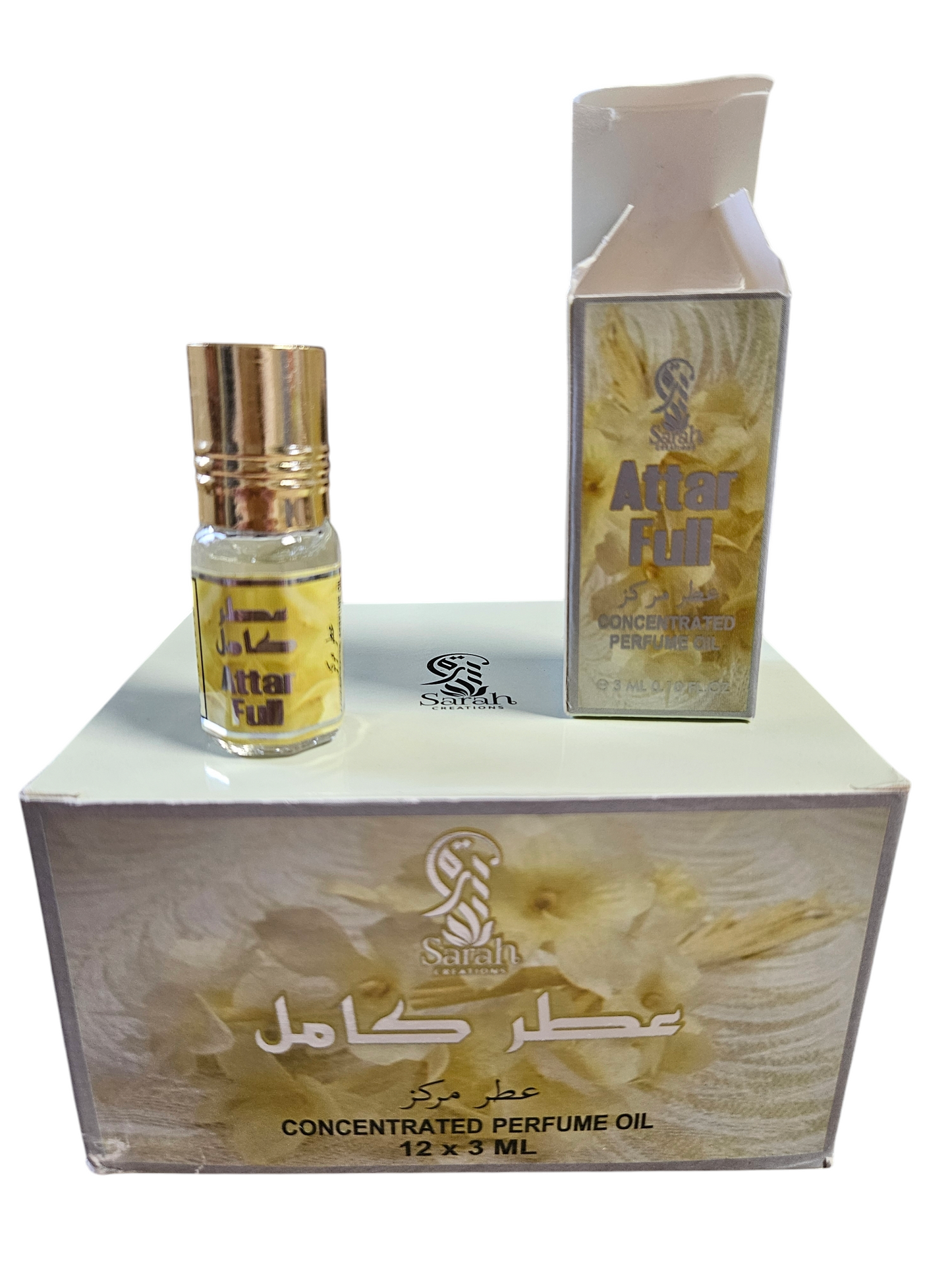 Huile parfumée concentré ATTAR FULL