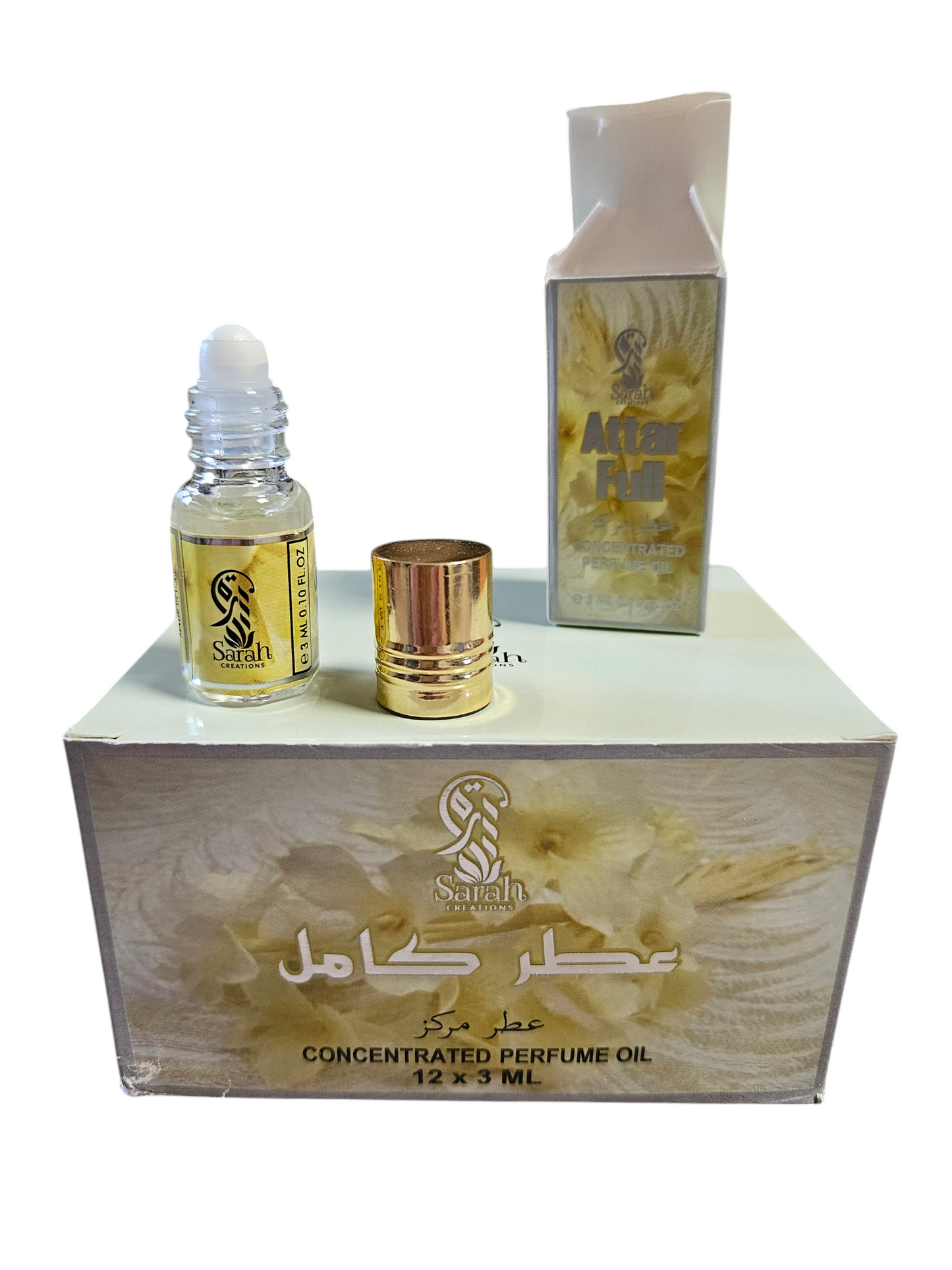 Huile parfumée concentré ATTAR FULL