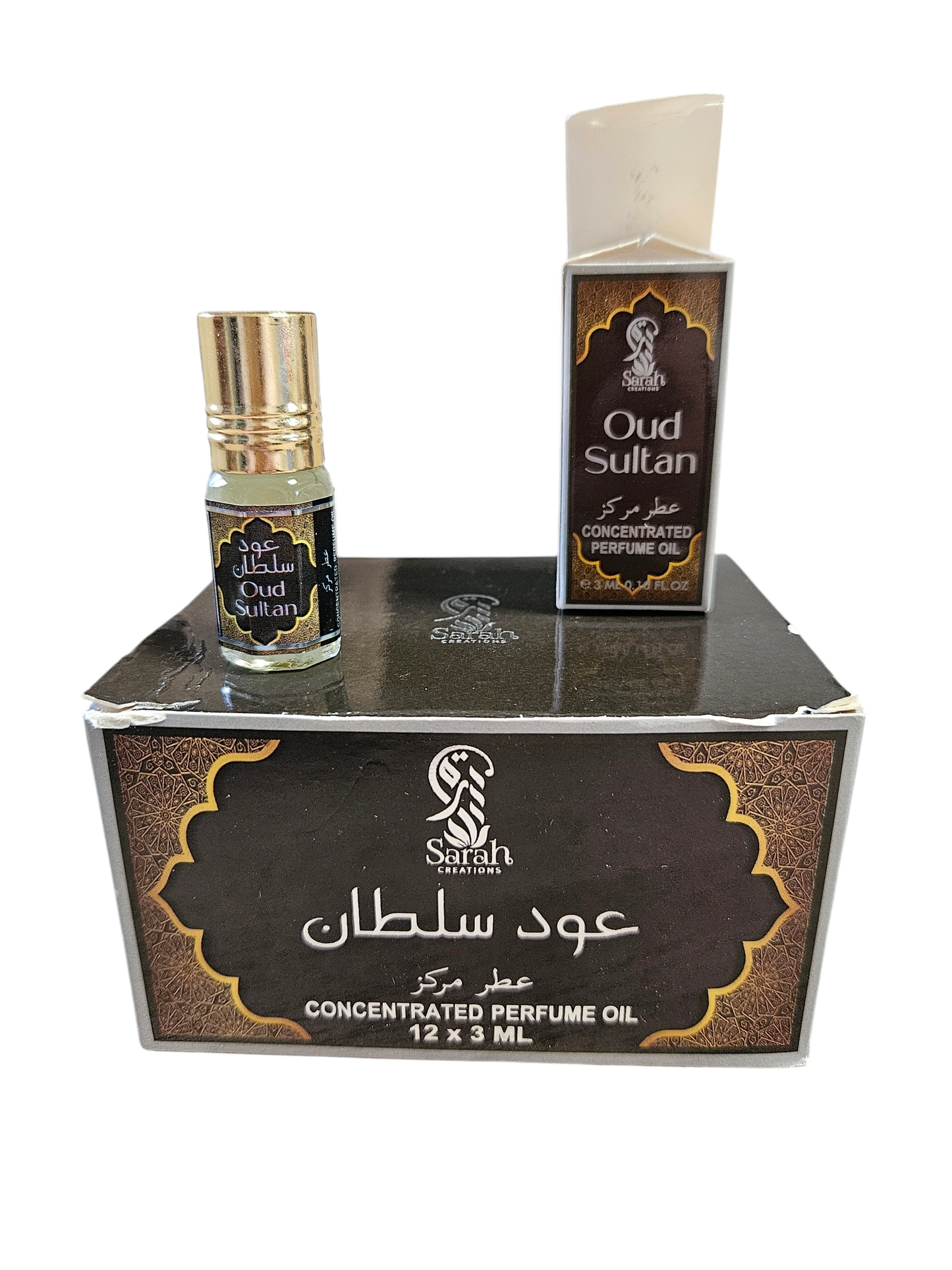 Huile parfumée OUD SULTAN