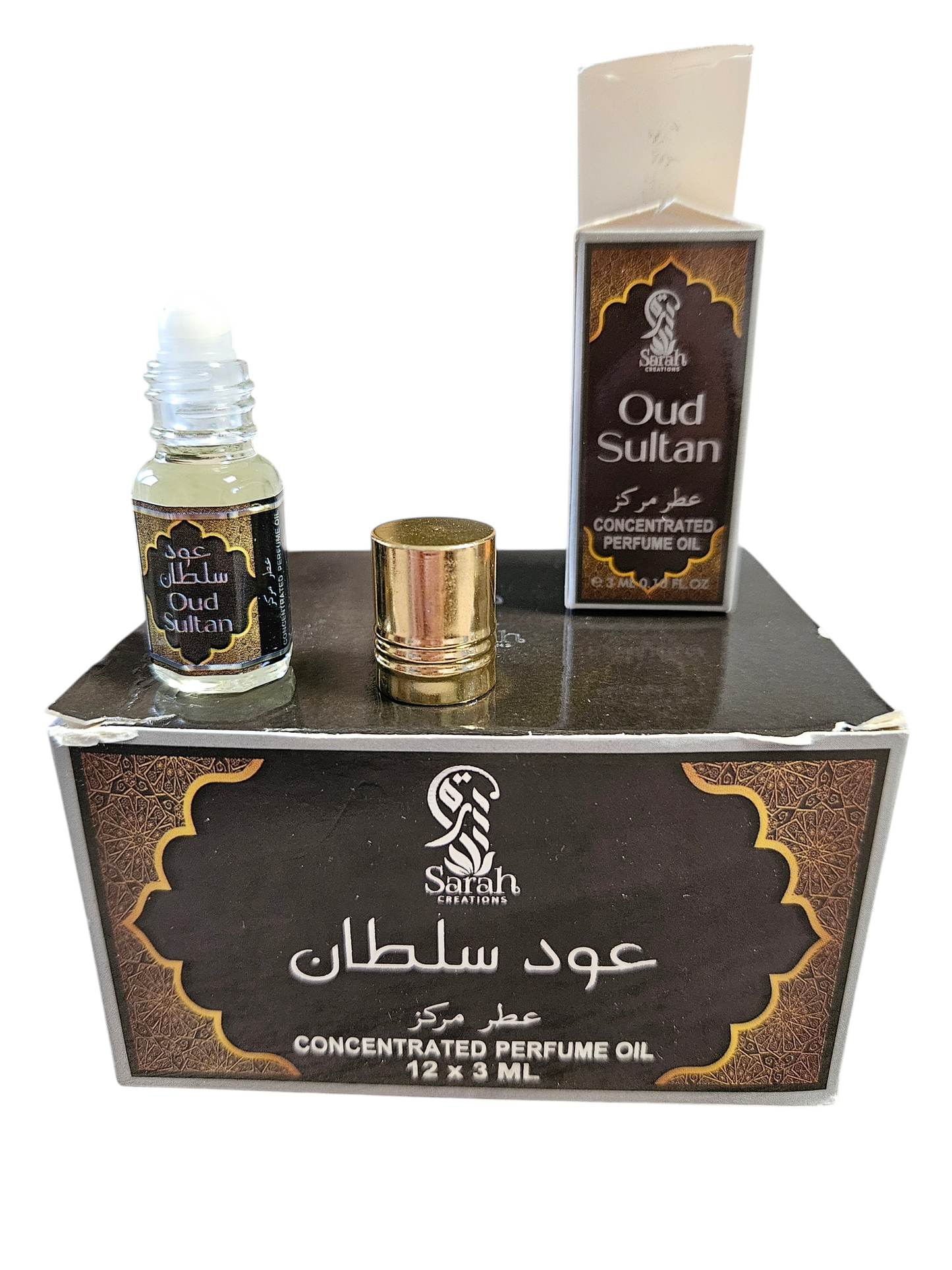 Huile parfumée OUD SULTAN