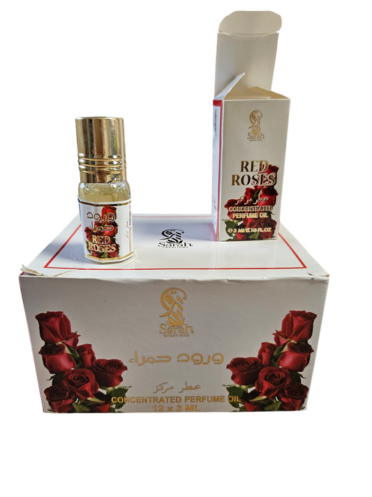 Huile parfumée concentré RED ROSES