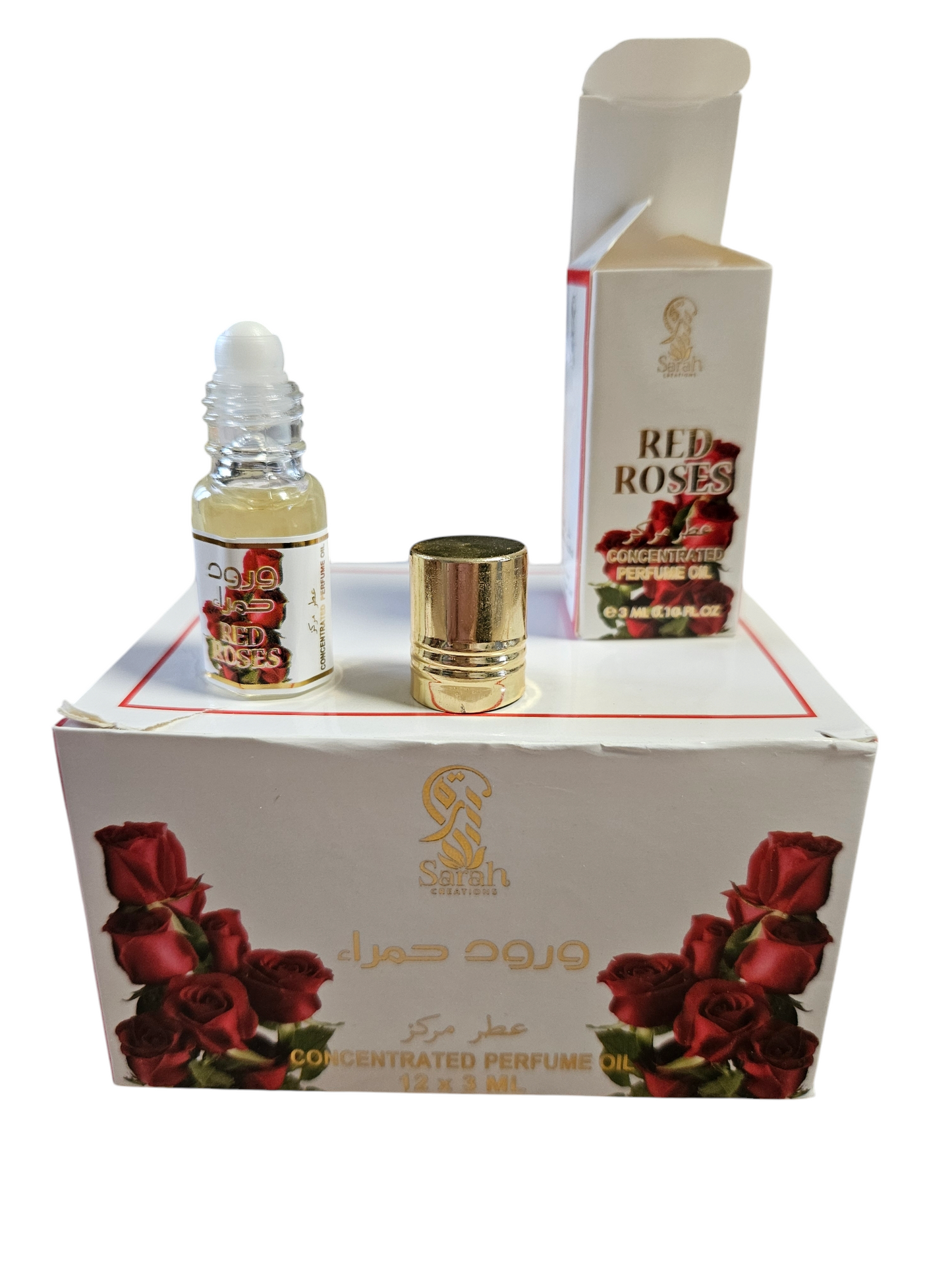 Huile parfumée concentré RED ROSES