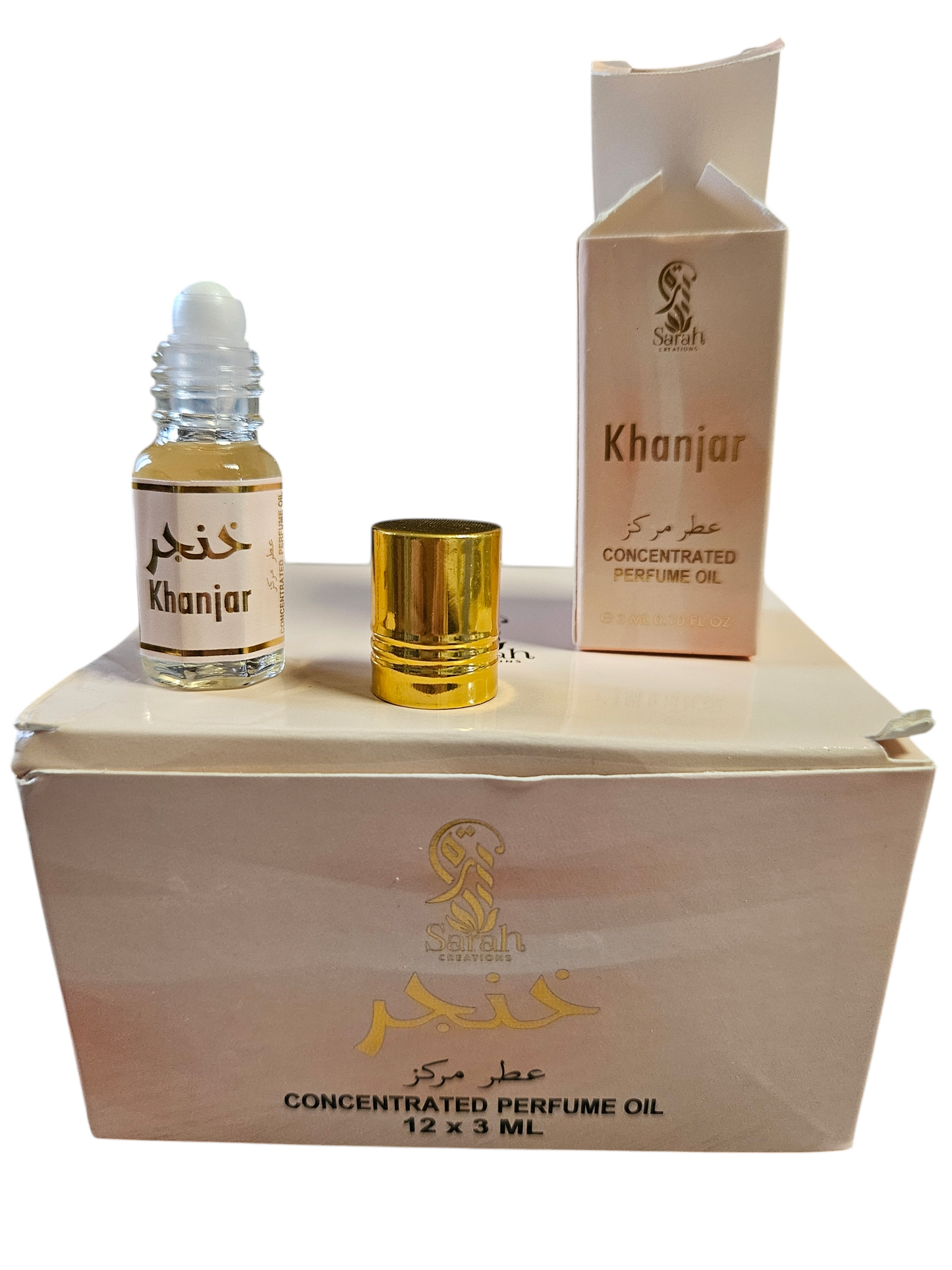 Huile parfumée concentré KHANJAR