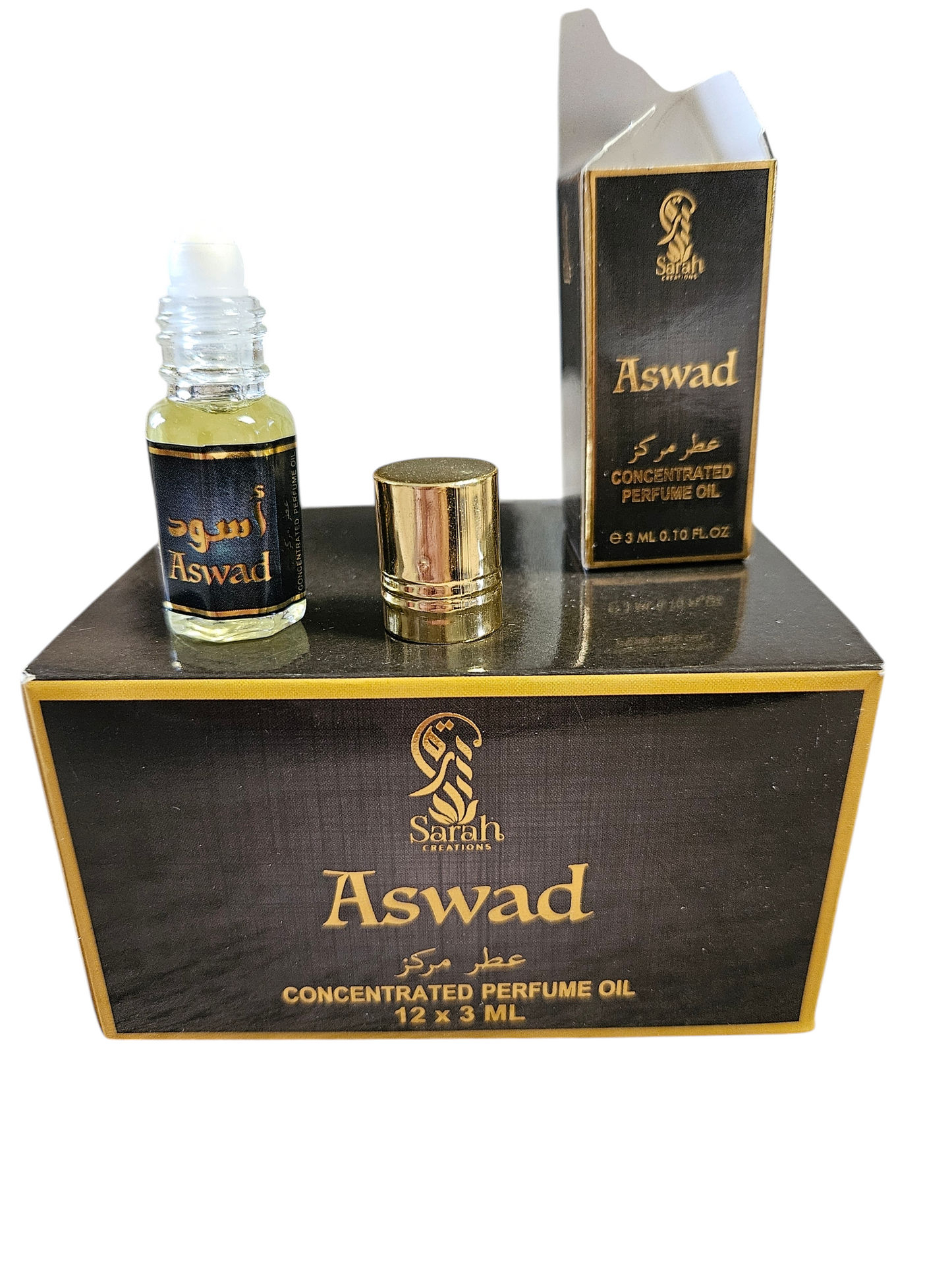 Huile parfumée concentré ASWAD