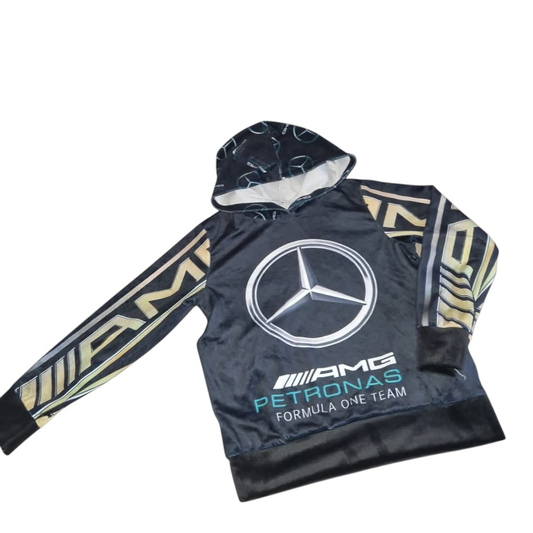 Sweat en velours PETRONAS