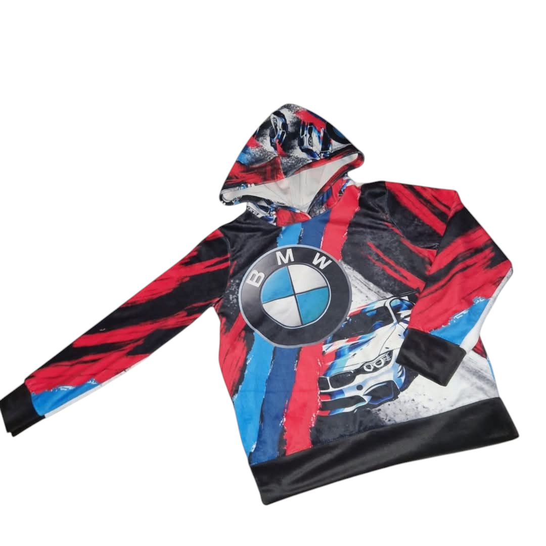 Sweat en velours BMW