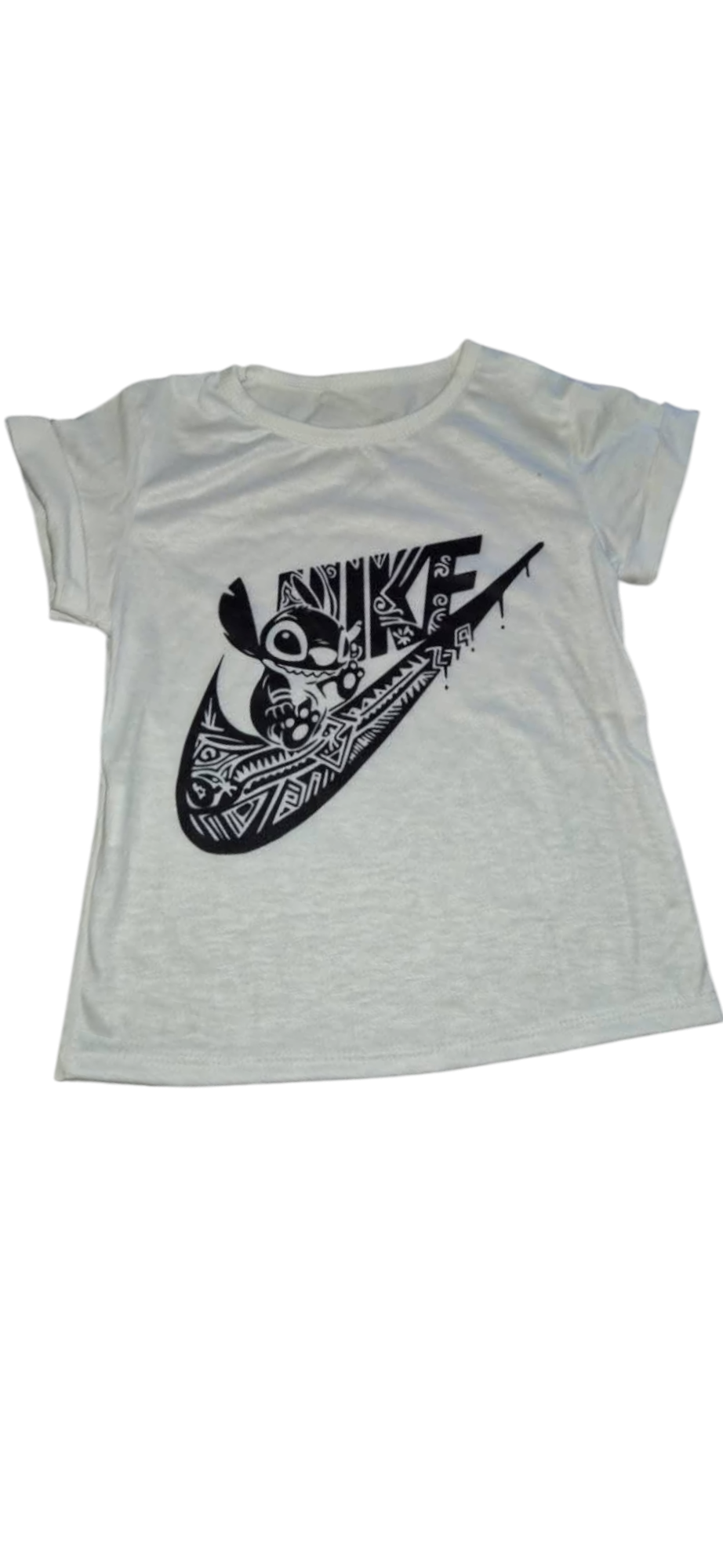 Tee-shirt logo NIKE ET STITCH