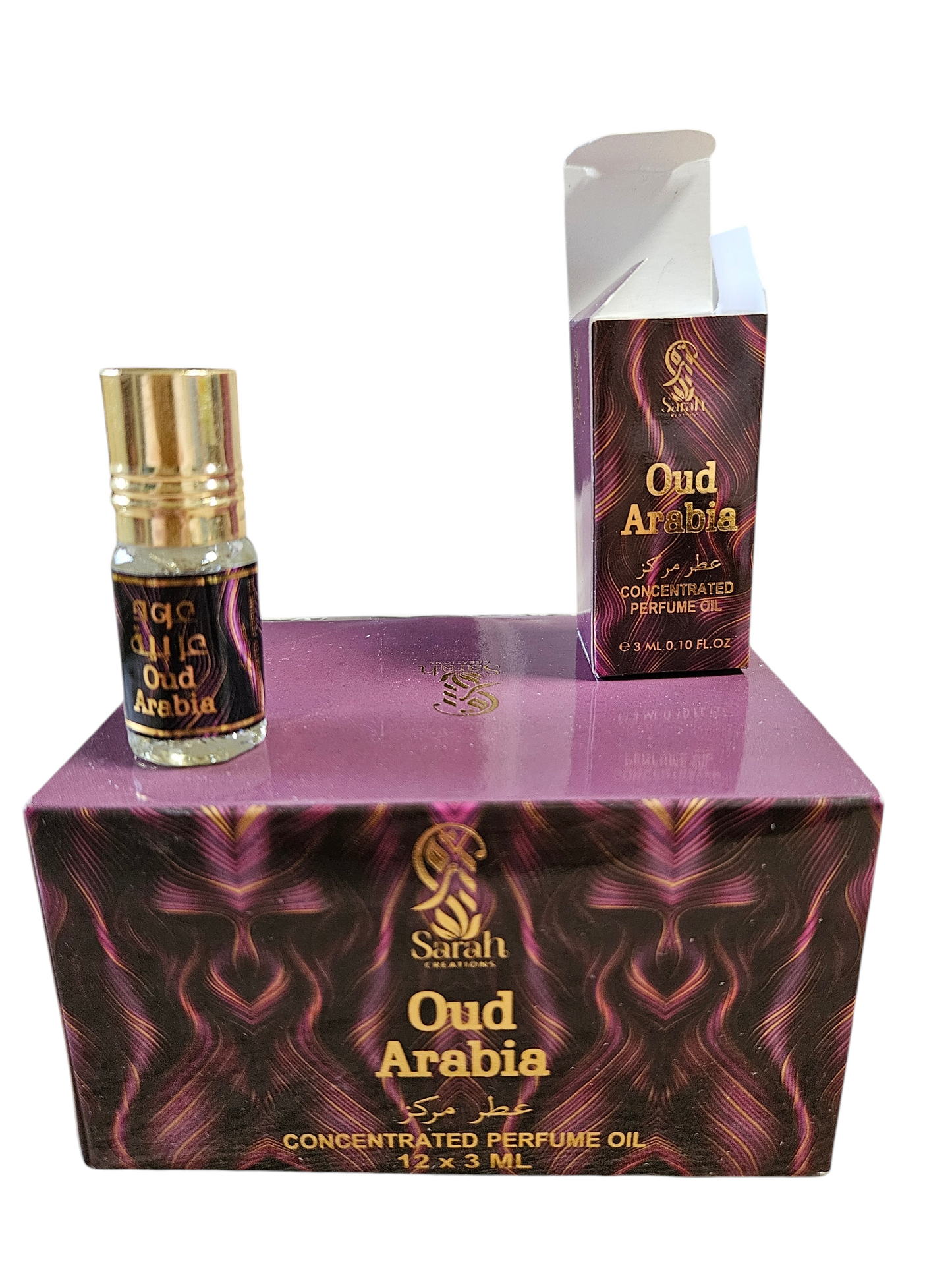 Huile parfumée concentré ( musc ) OUD ARABIA