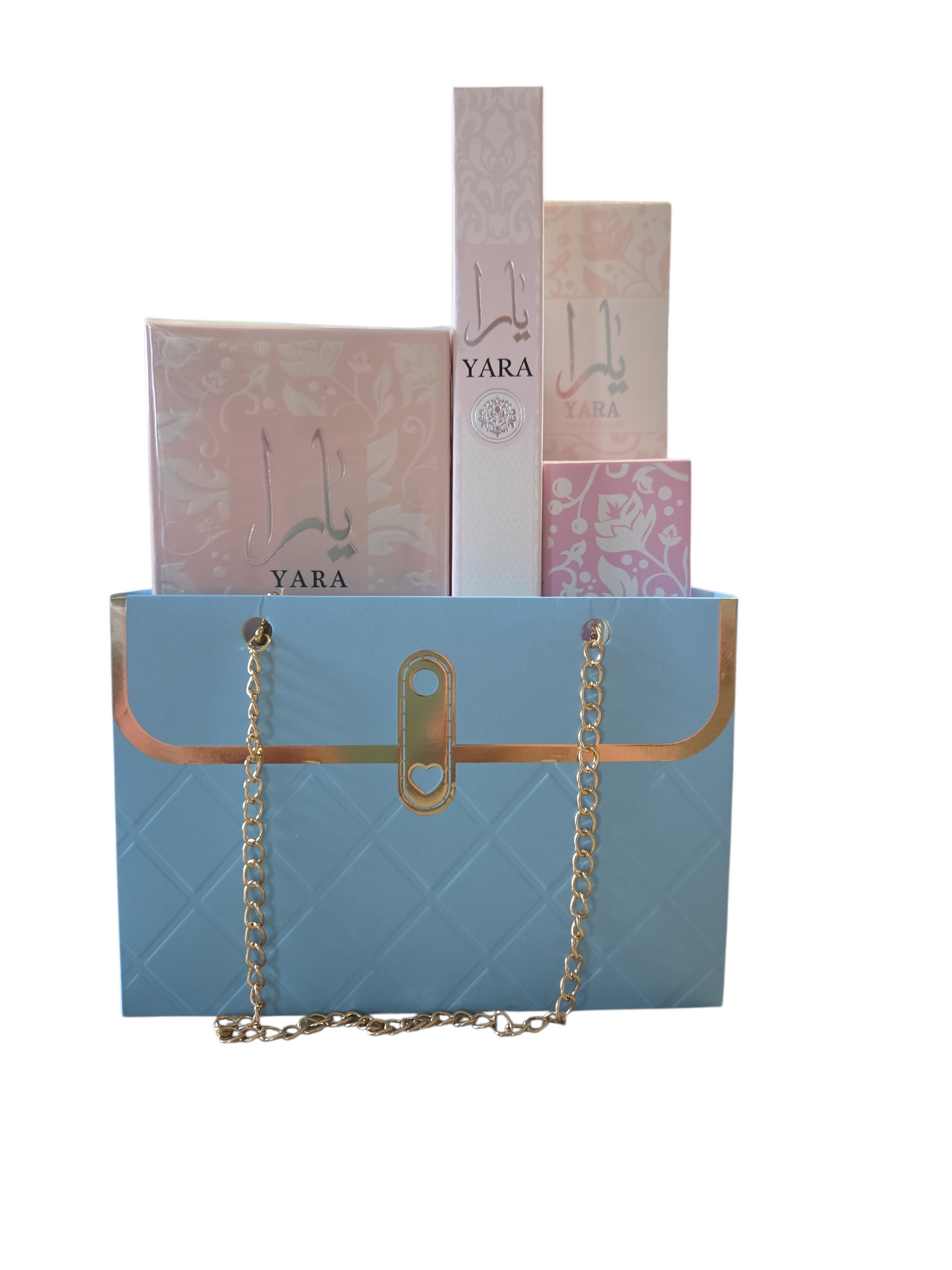 Le coffret YARA rose numéro 3