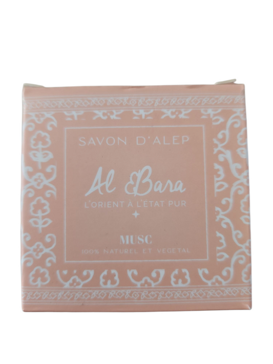 Savon D'ALEP MUSC
