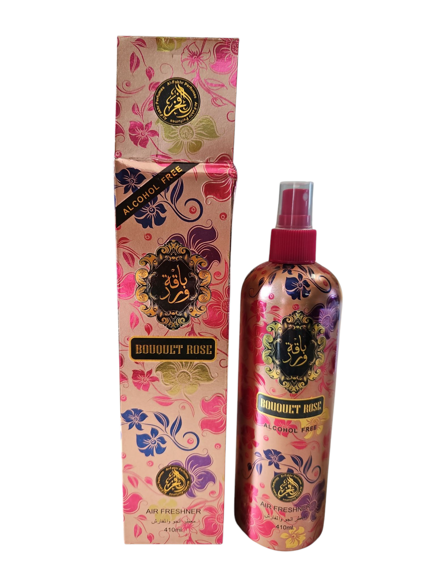 Spray maison BOUQUET ROSE