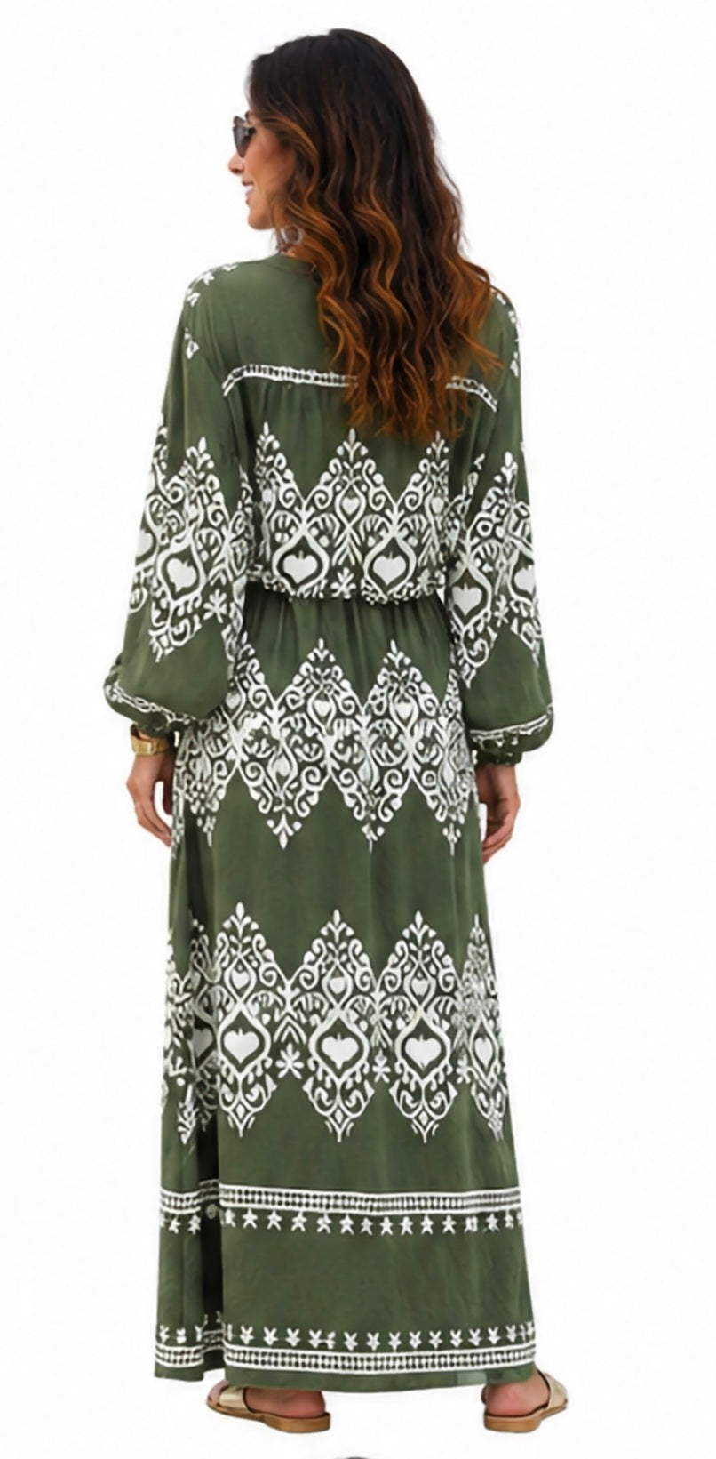 Robe manche longue