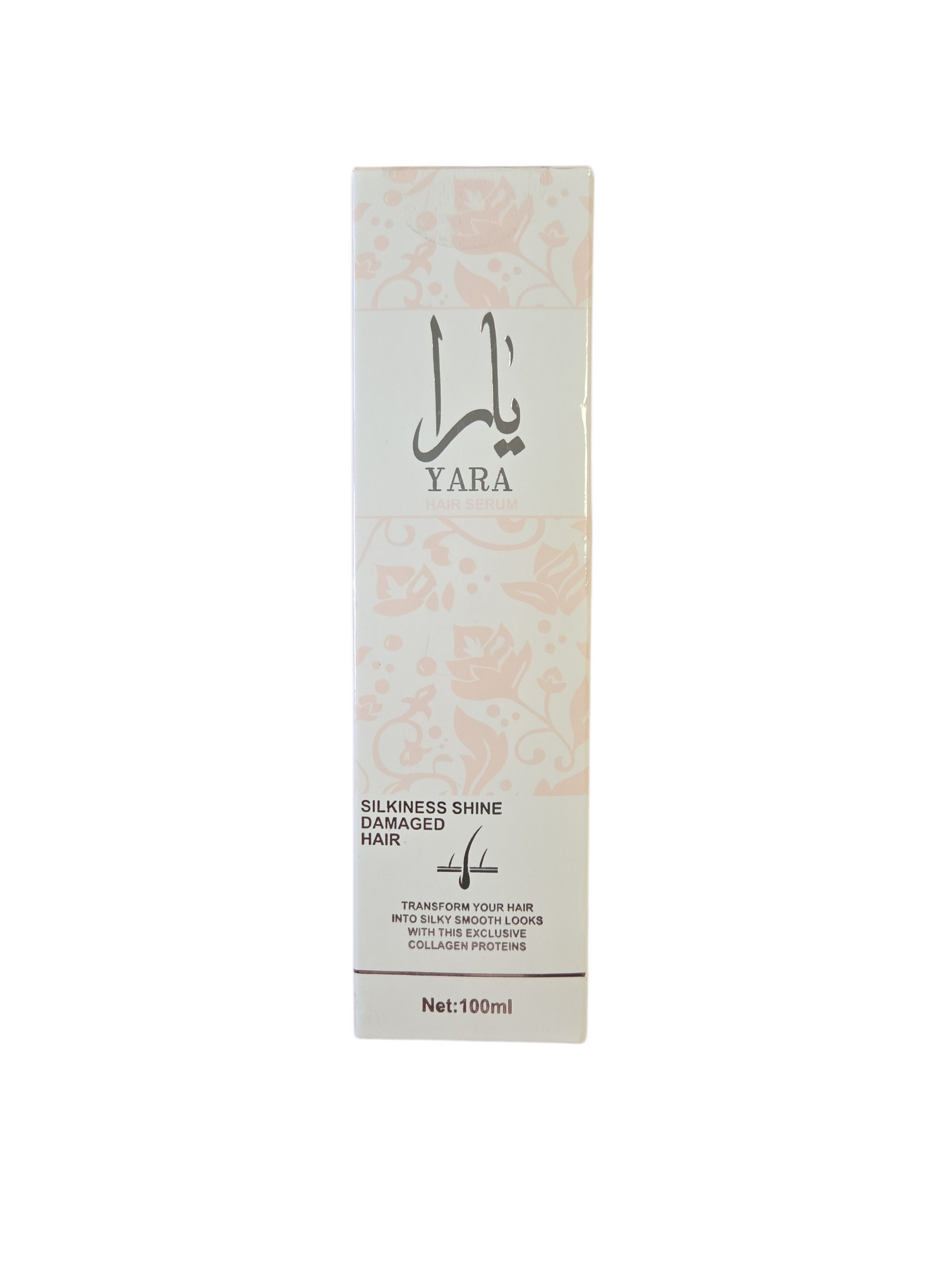 Le coffret YARA rose numéro 3
