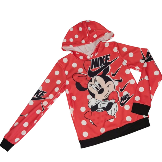 Sweat à capuche MINNIE