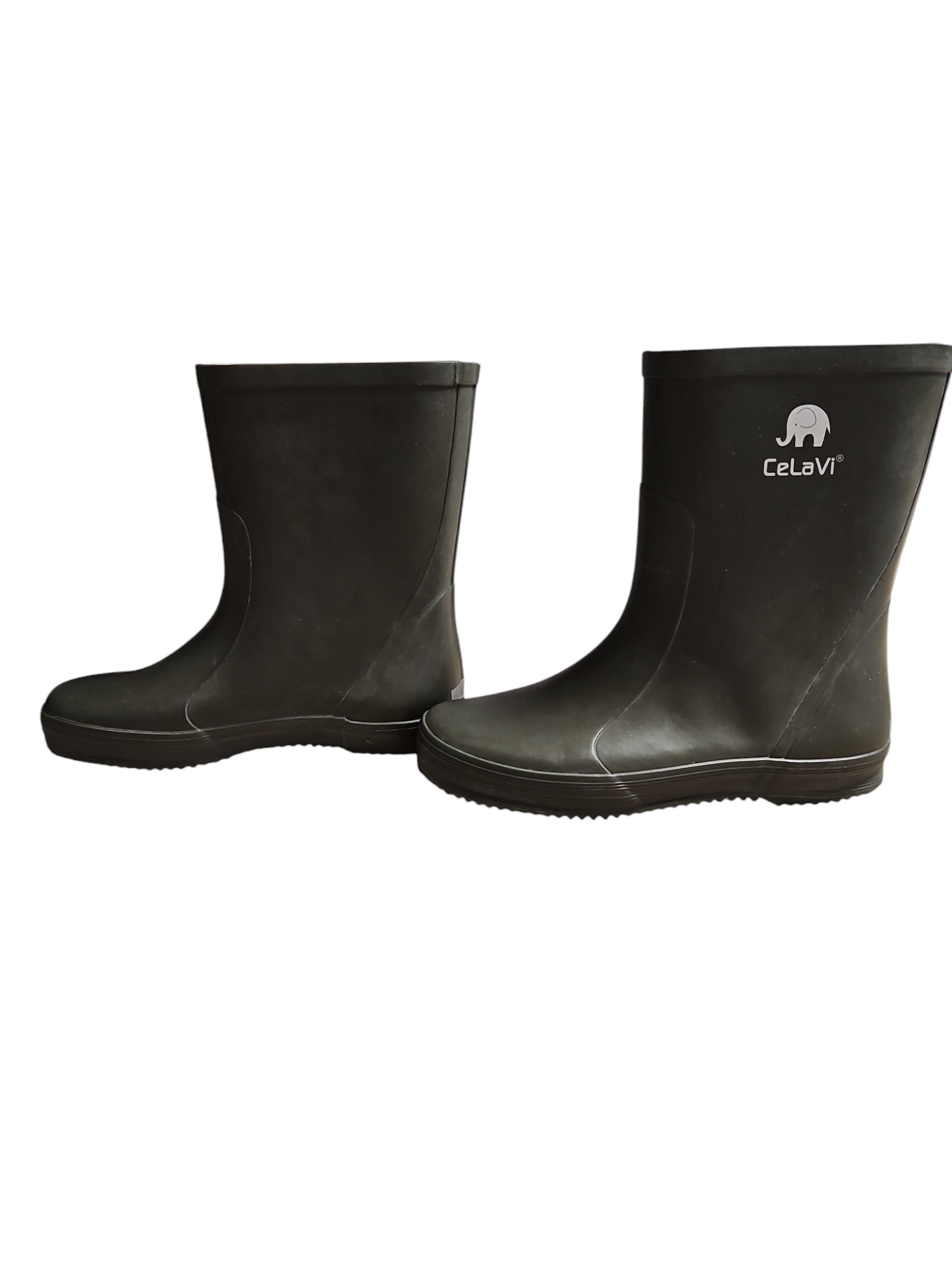 Bottes de pluie kaki