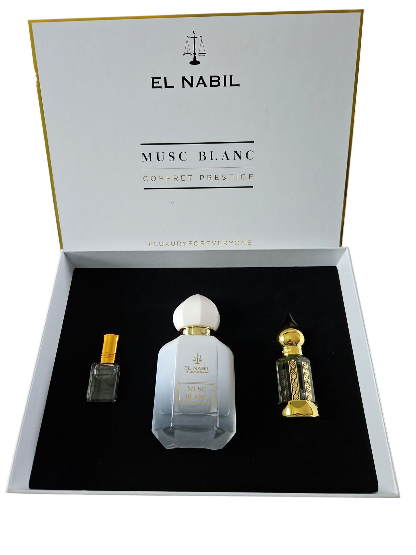 Coffret prestige MUSC BLANC EL NABIL