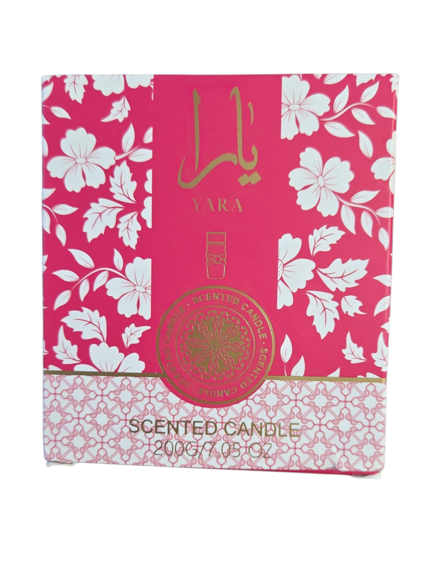 Le coffret YARA CANDLE