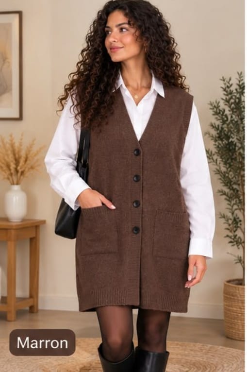 Cardigan long