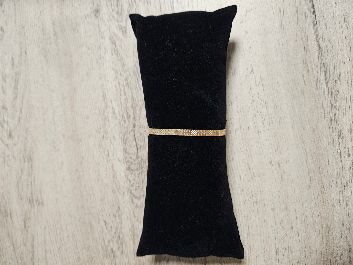 Bracelet forme géométrique