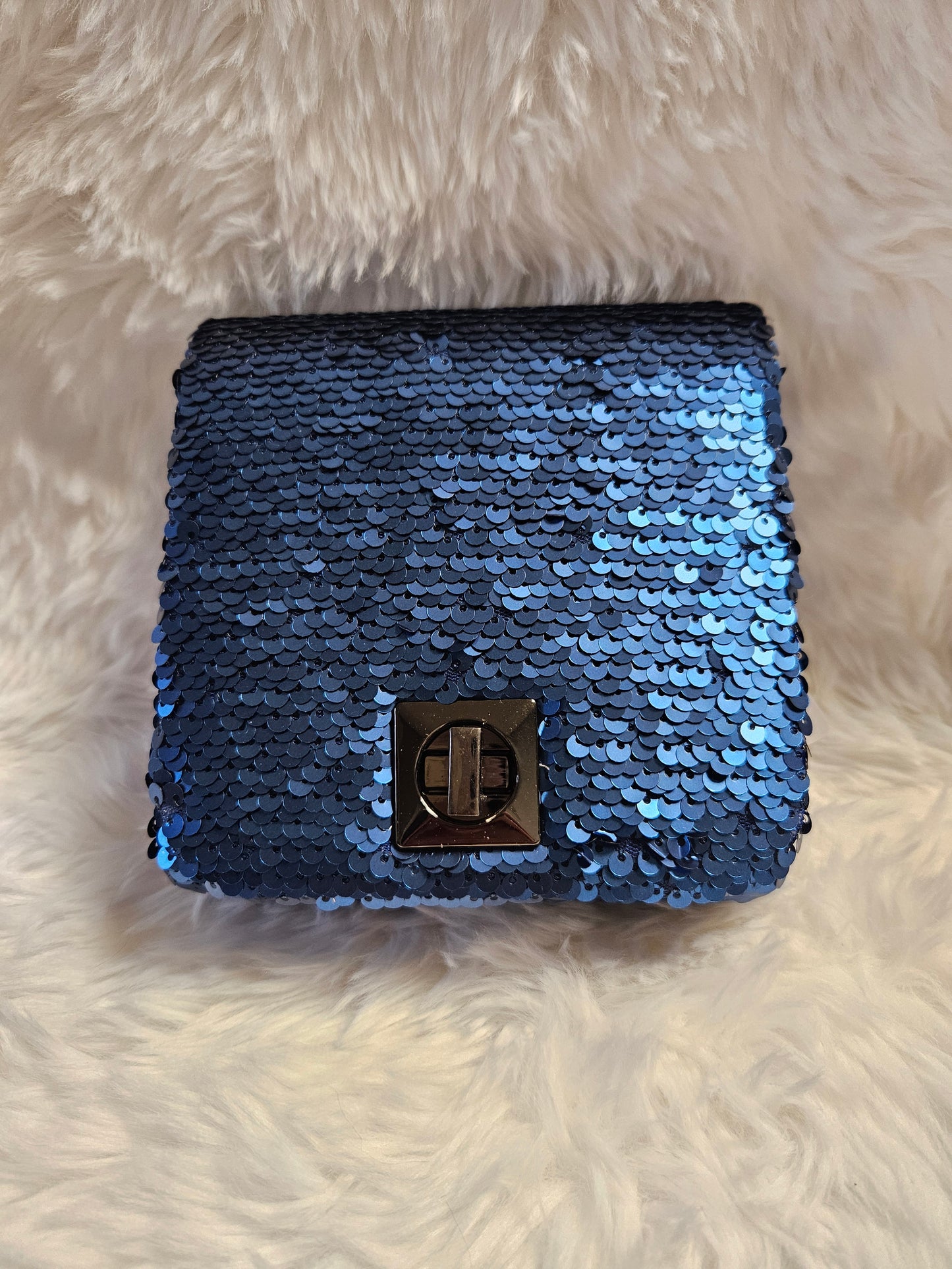 Sac pochette de soirée pailletée