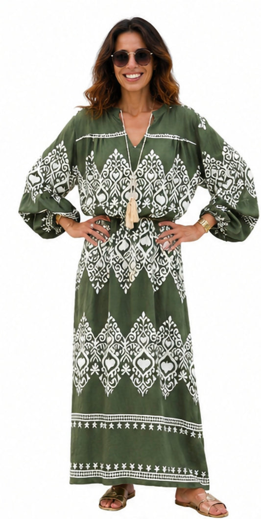 Robe manche longue