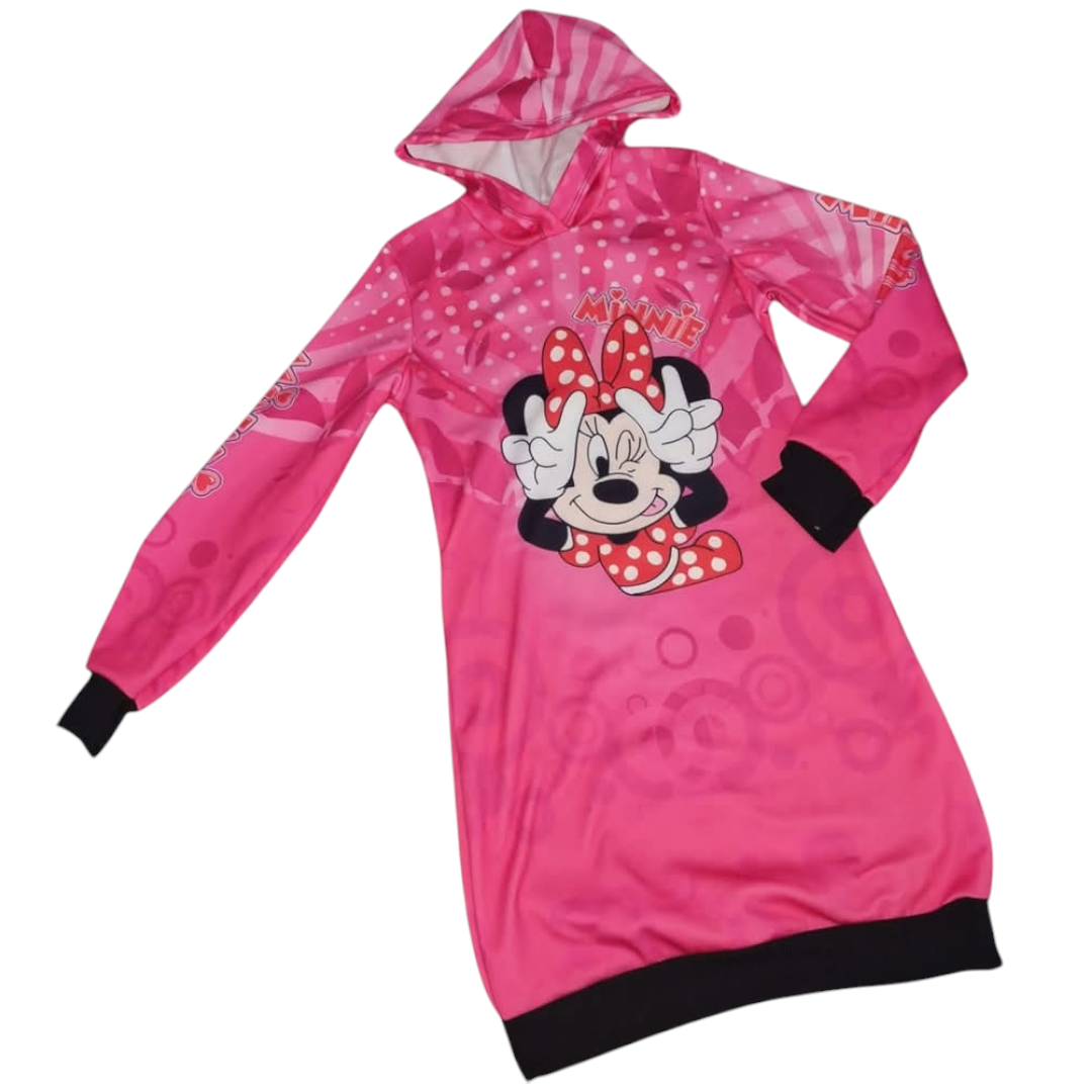 Robe pull MINNIE