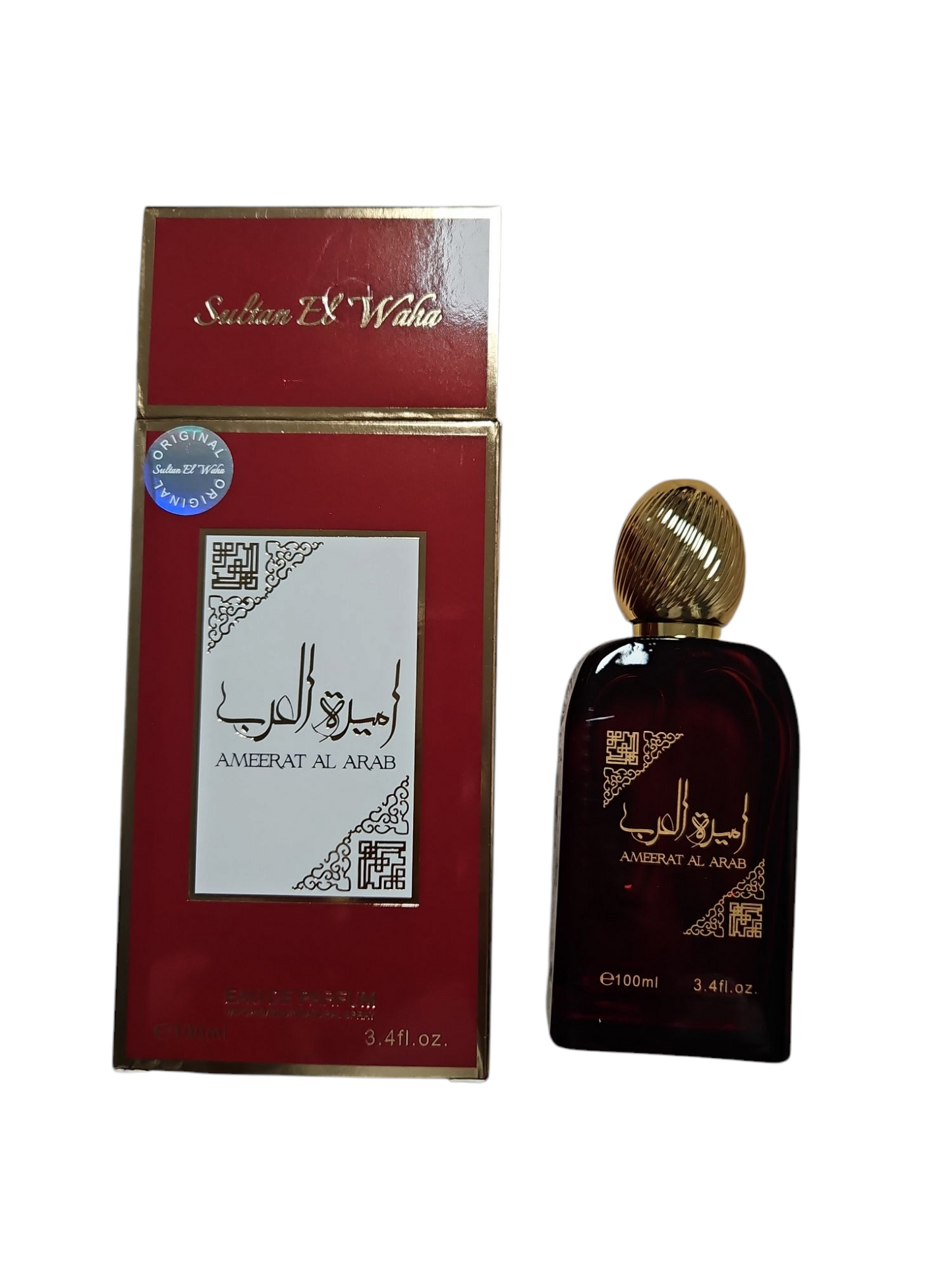 Eau de parfum AMEERAT AL ARAB