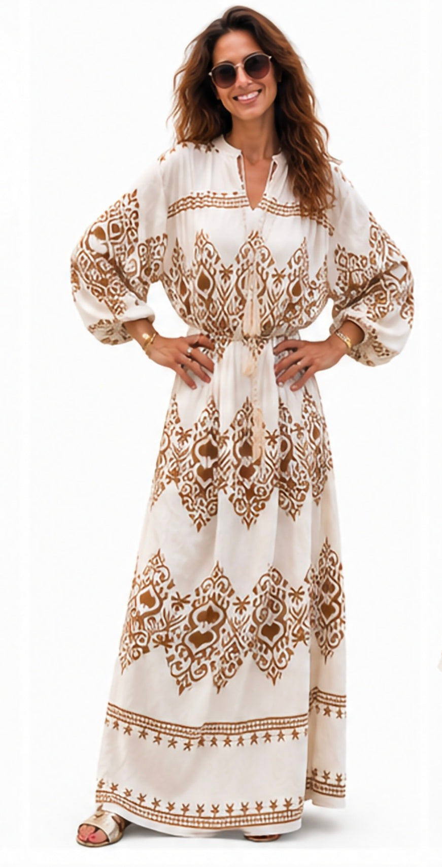 Robe manche longue