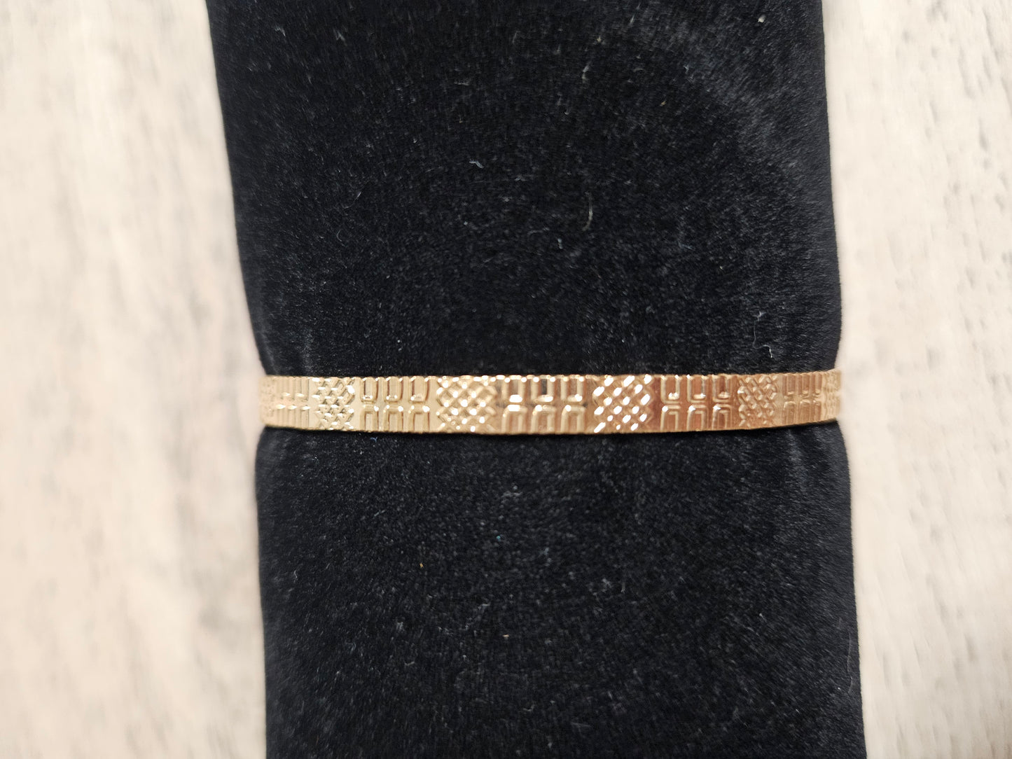 Bracelet forme géométrique