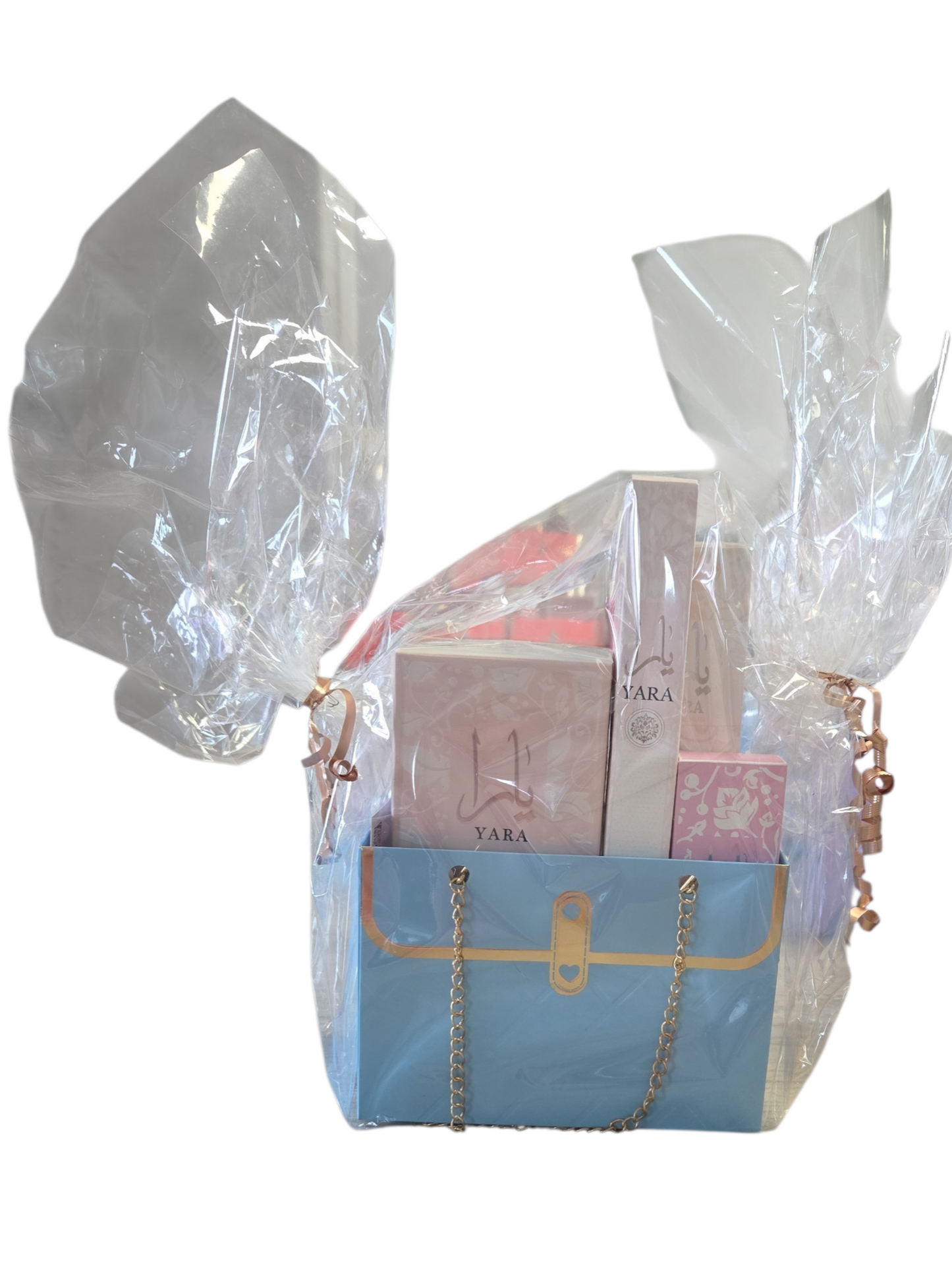 Le coffret YARA rose numéro 3