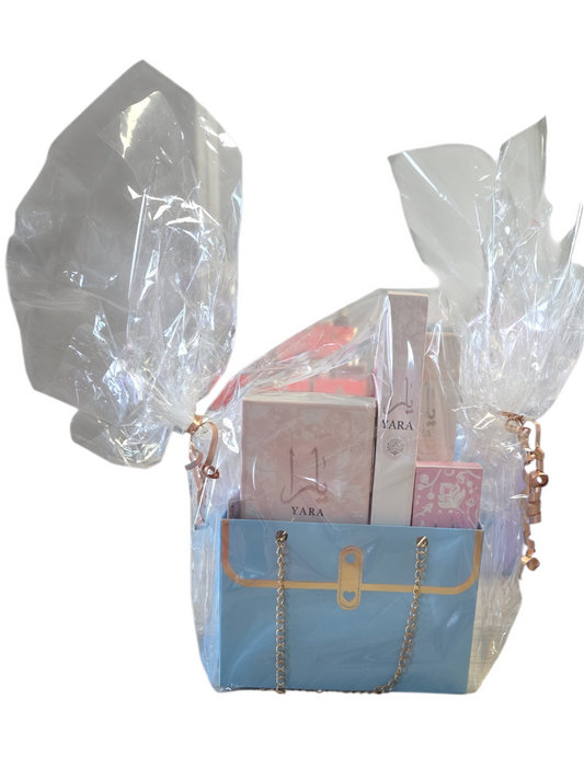Le coffret YARA rose numéro 3