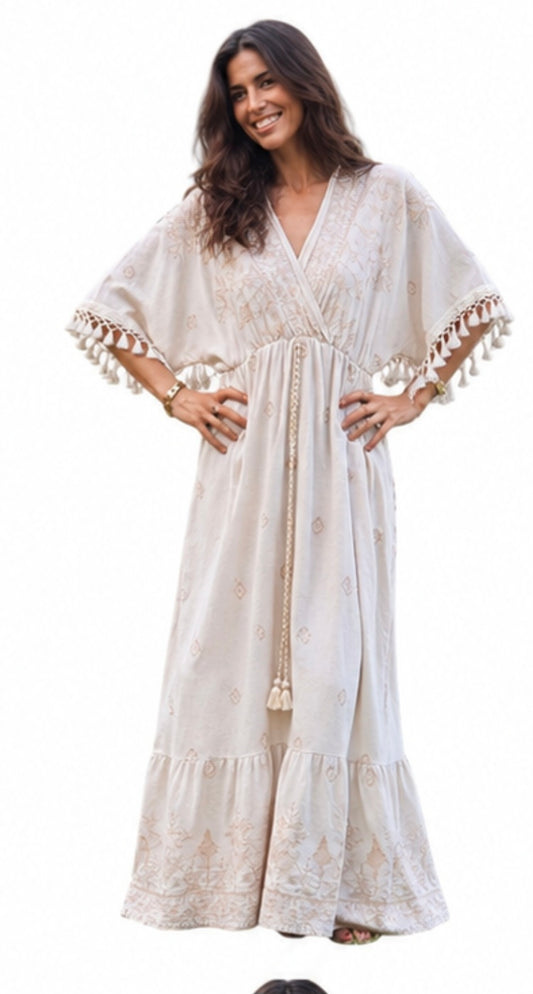 Robe style bohème