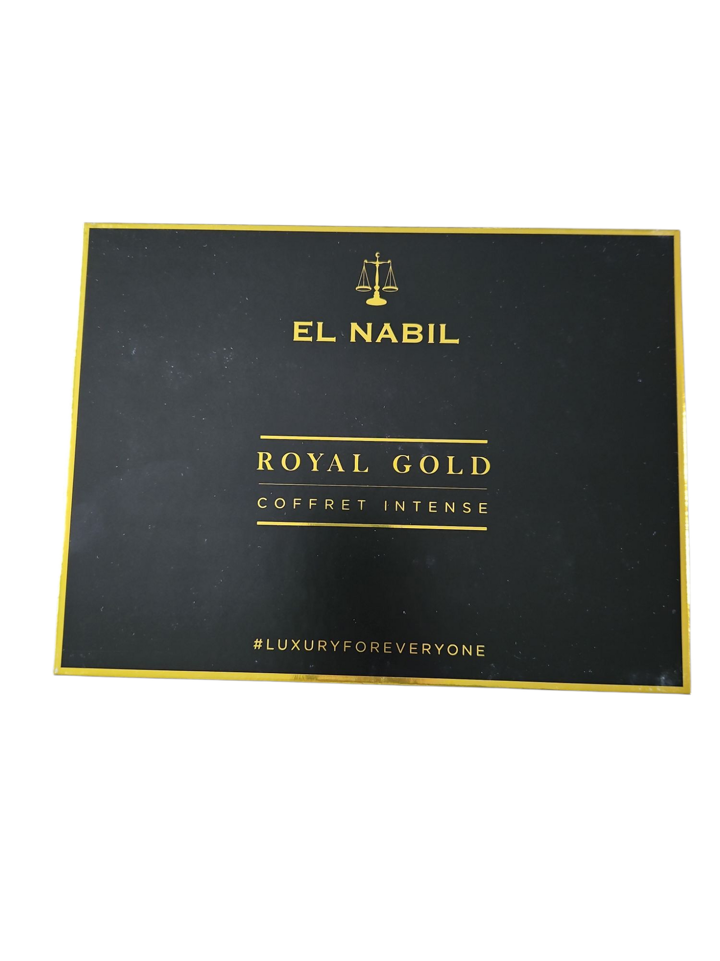 Coffret intense ROYAL GOLD EL NABIL