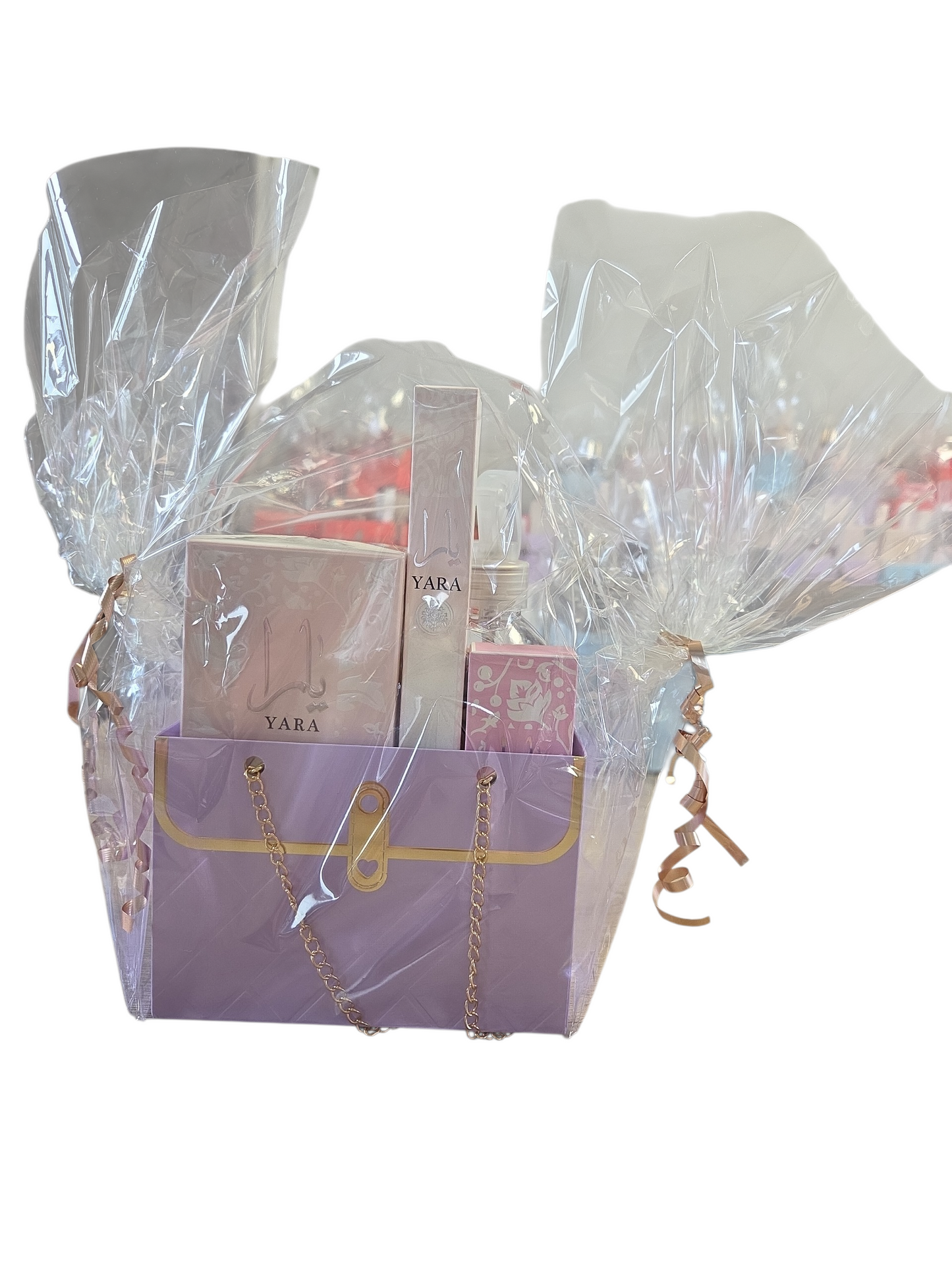 Le Coffret YARA rose numéro 1
