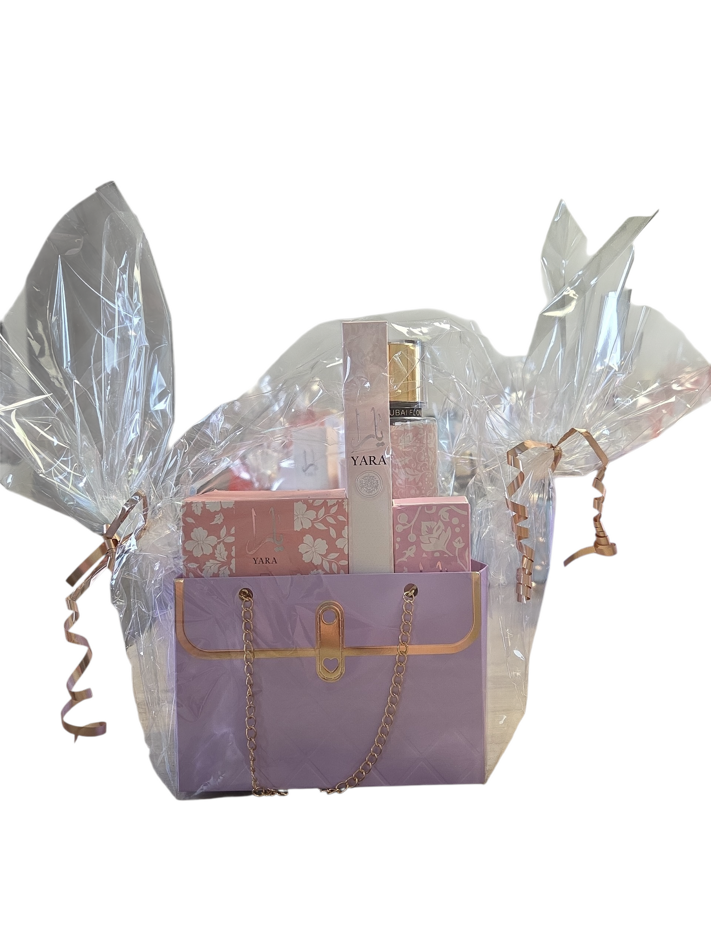 Le coffret YARA rose numéro 2