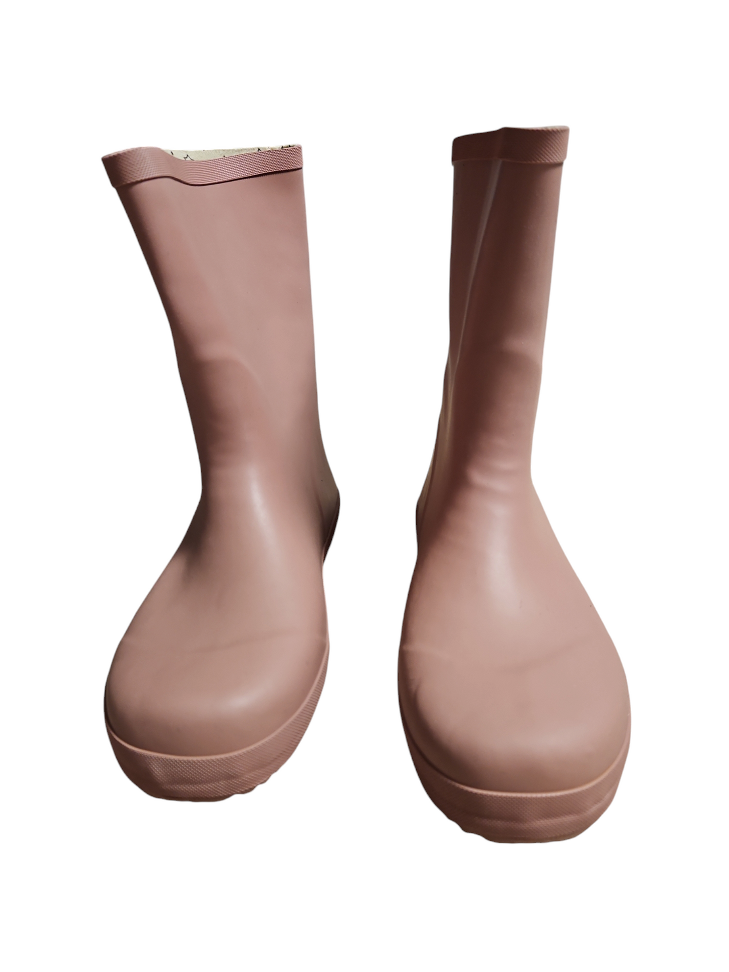 Bottes de pluie rose