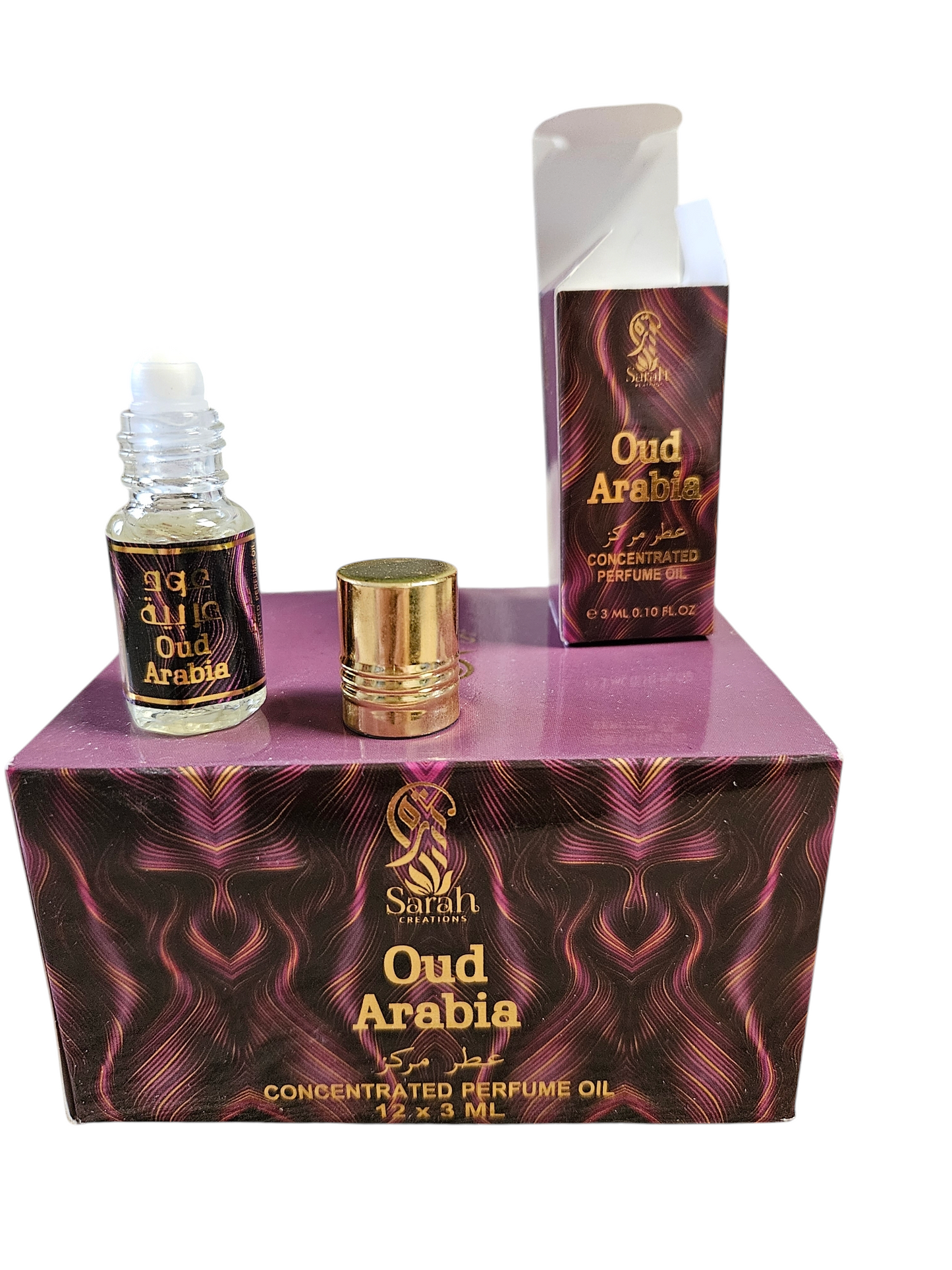 Huile parfumée concentré ( musc ) OUD ARABIA