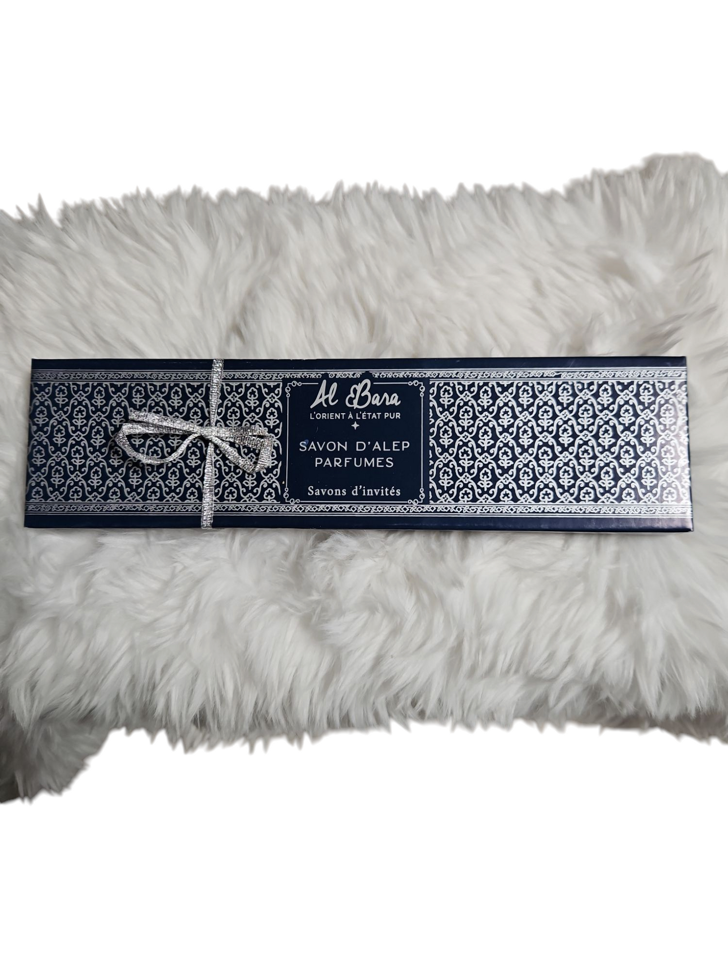 Coffret de 5 savons D'ALEP PARFUMÉS